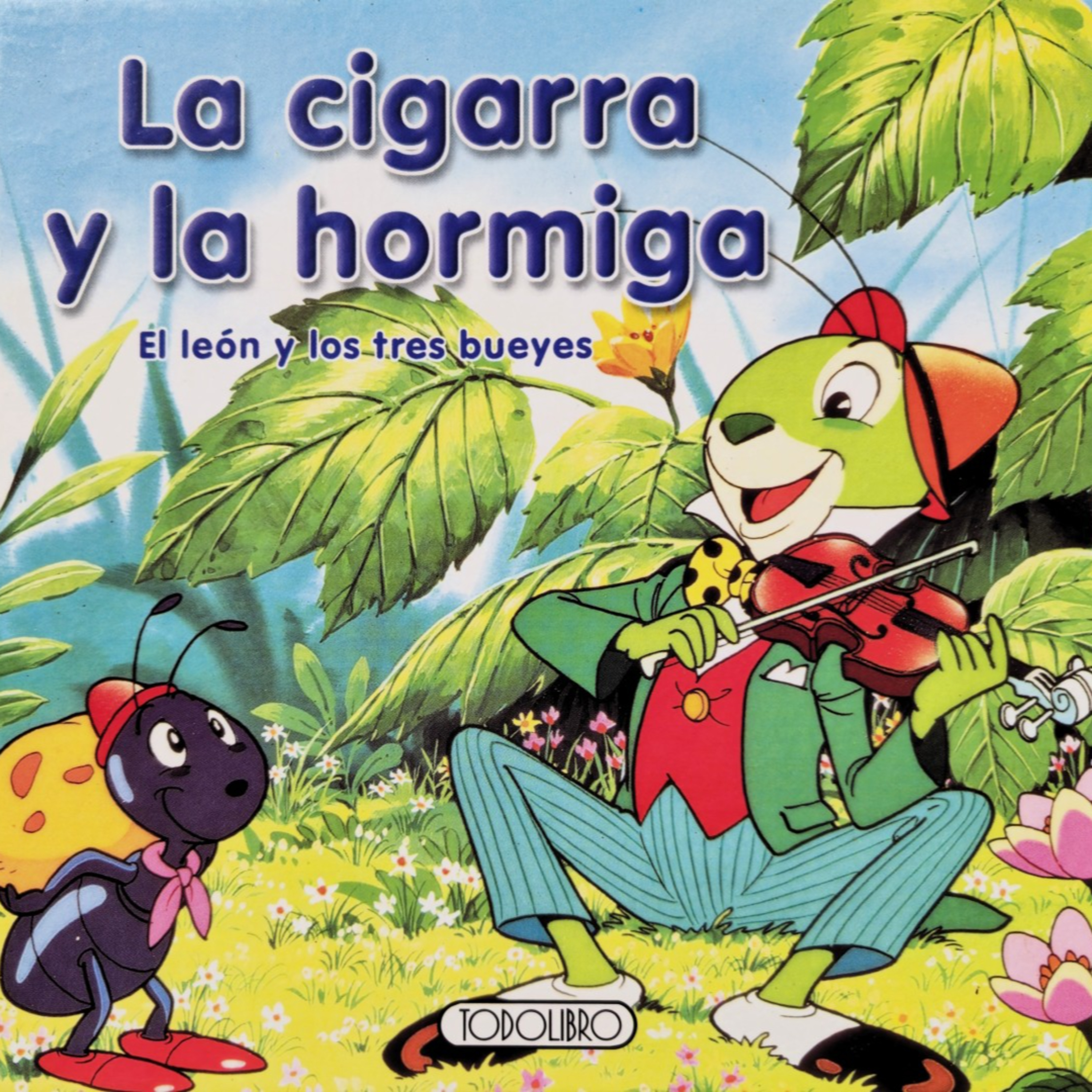 "La cigarra y la hormiga" - CUENTOS Y DIBUJOS INFANTILES PARA NIÑOS EN ESPAÑOL - CUENTACUENTOS Óscar Aguilera episode artwork