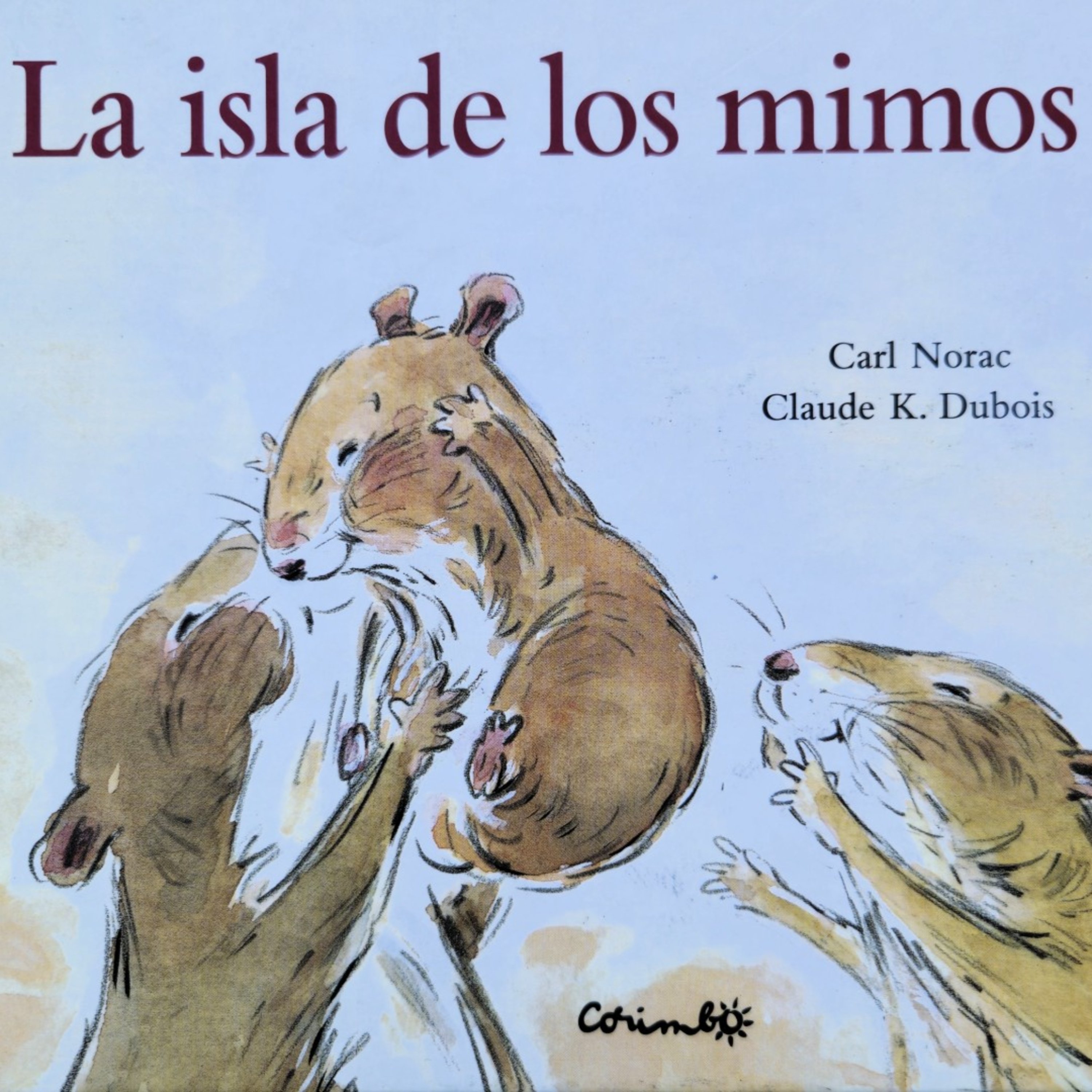 "La isla de los mimos" - CUENTOS Y DIBUJOS INFANTILES PARA NIÑOS EN ESPALOL - CUENTACUENTOS Óscar Aguilera episode artwork