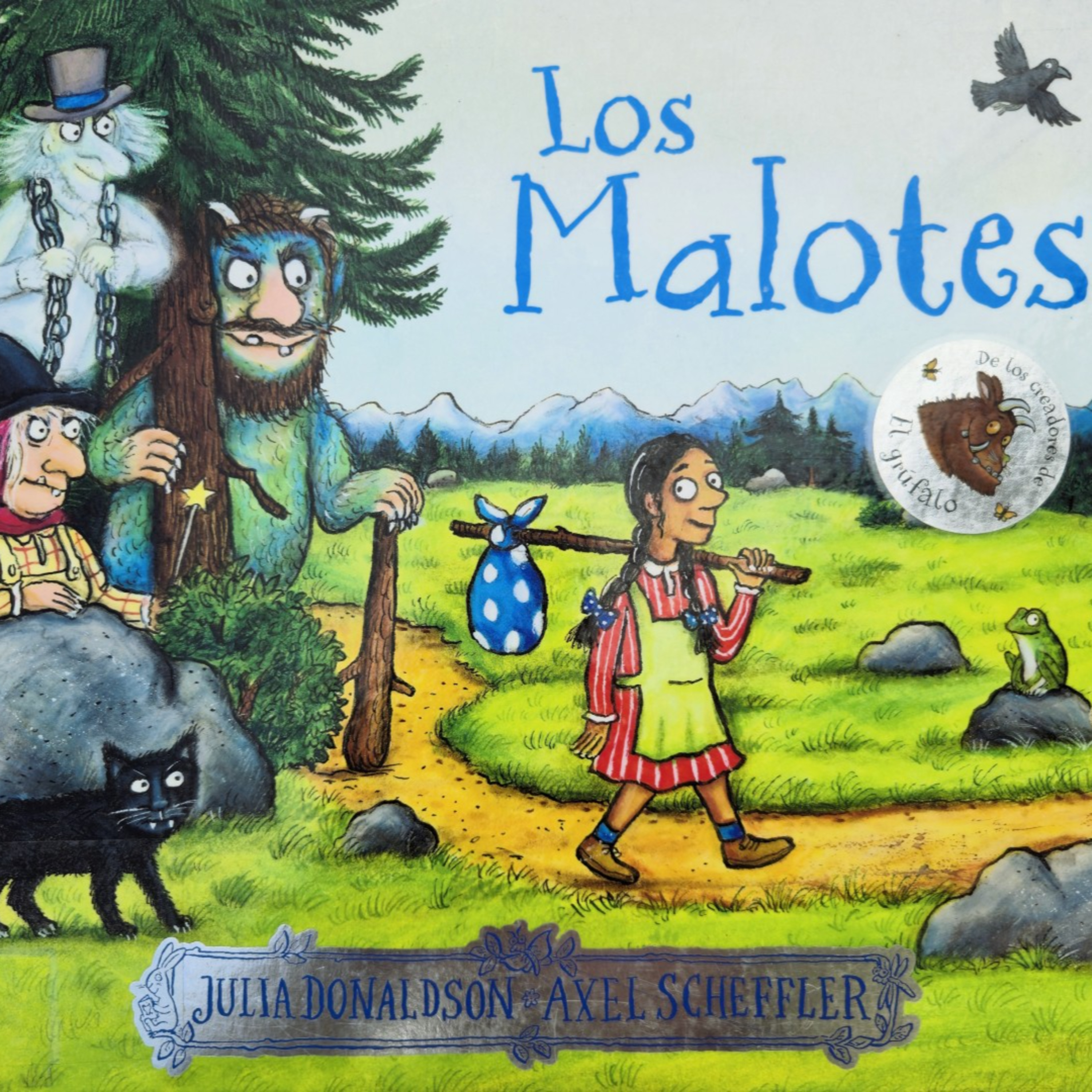 "Los malotes" - CUENTOS Y DIBUJOS INFANTILES PARA NIÑOS EN ESPAÑOL - CUENTACUENTOS Óscar Aguilera episode artwork