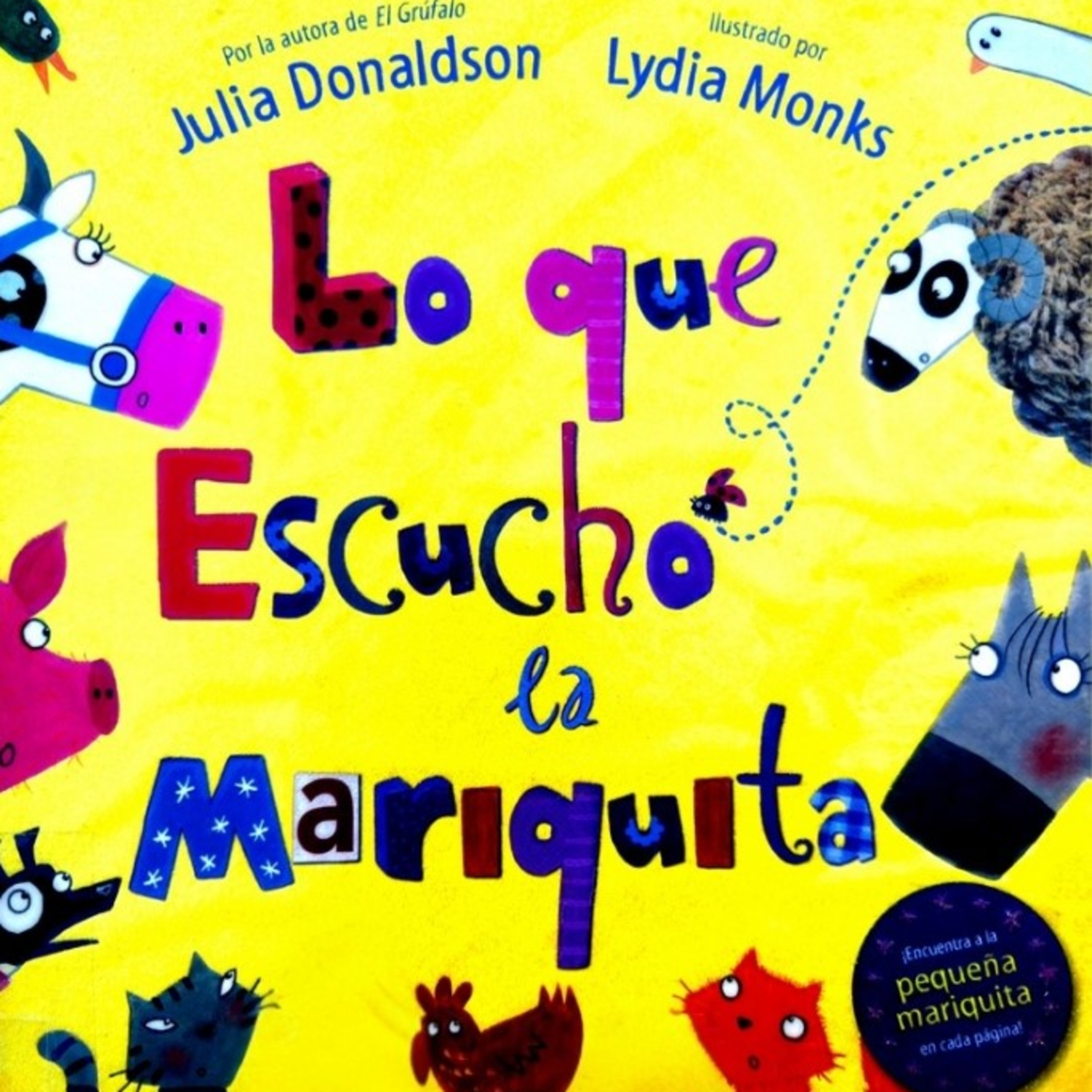 "Lo que escuchó la mariquita" - CUENTOS Y DIBUJOS INFANTILES PARA NIÑOS EN ESPAÑOL - CUENTACUENTOS Óscar Aguilera episode artwork