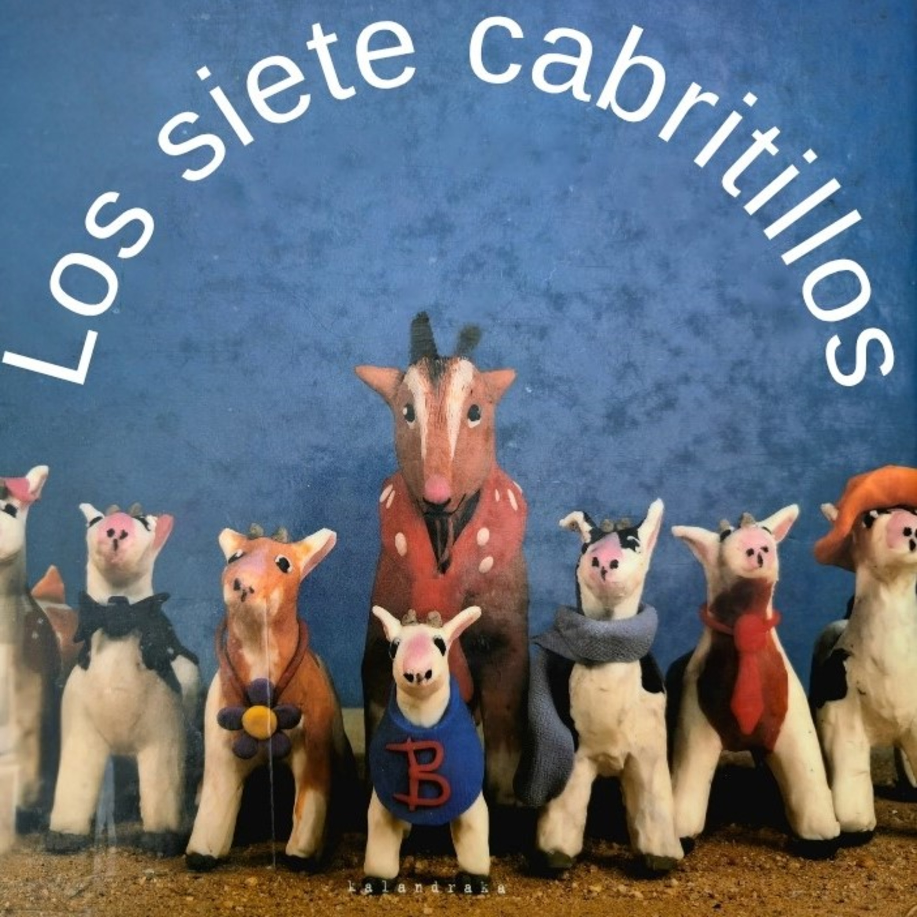 "Los siete cabritillos" - CUENTOS Y DIBUJOS INFANTILES PARA NIÑOS EN ESPAÑOL - CUENTACUENTOS Óscar Aguilera episode artwork