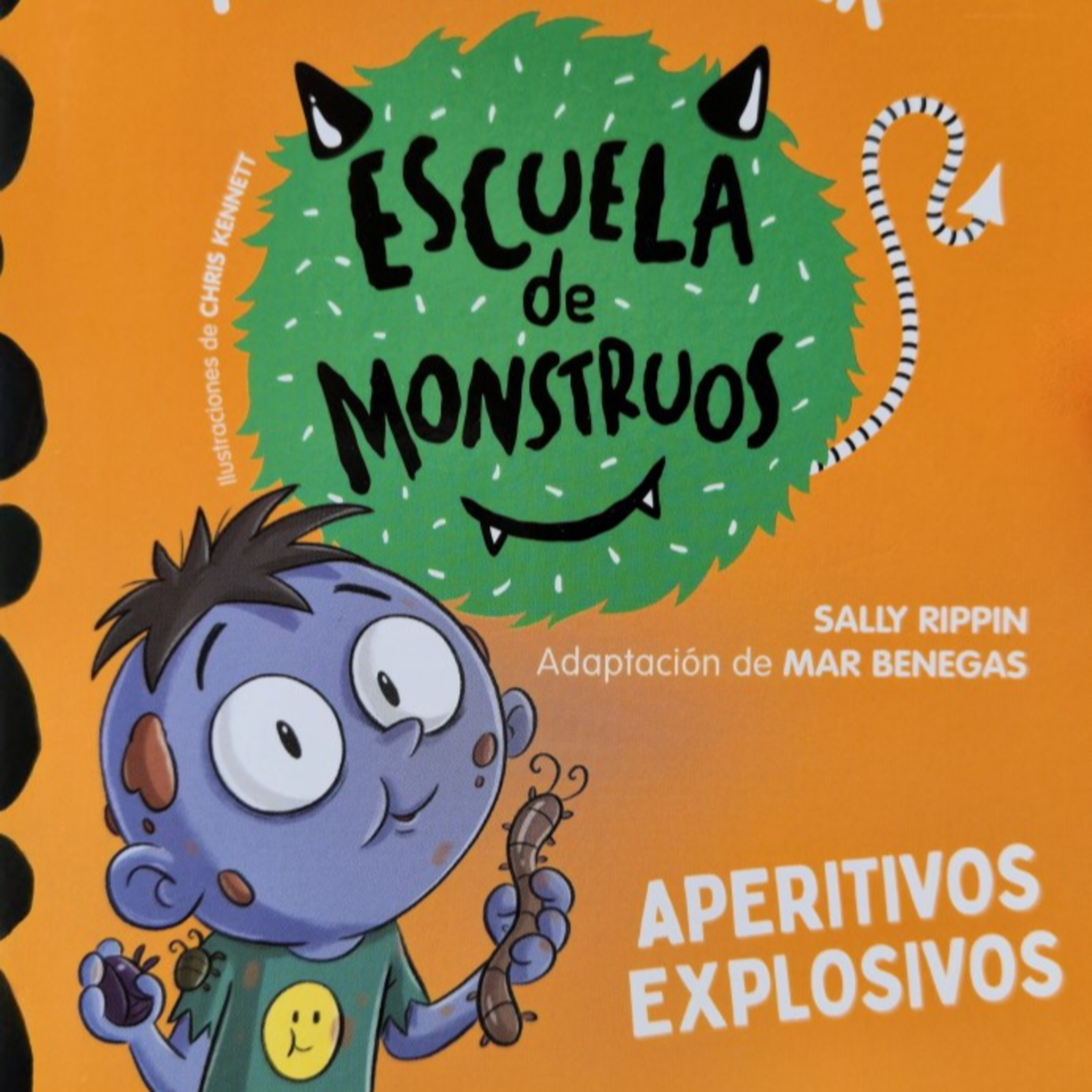 ESCUELA DE MONSTRUOS "Aperitivos explosivos" CUENTOS Y DIBUJOS INFANTILES PARA NIÑOS EN ESPAÑOL - CUENTACUENTOS Óscar Aguilera episode artwork