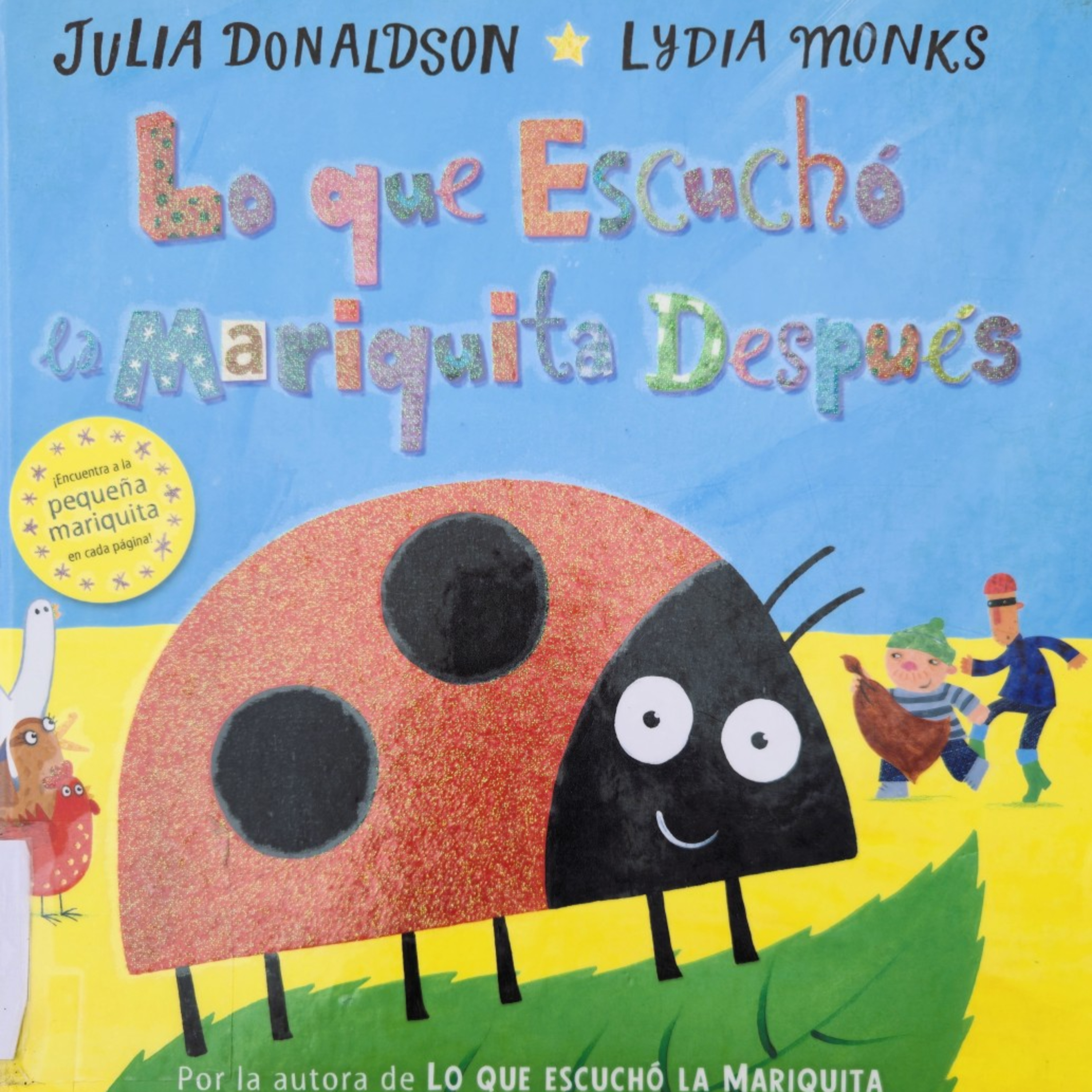 "Lo que escuchó la mariquita después" - CUENTOS Y DIBUJOS INFANTILES PARA NIÑOS EN ESPAÑOL - CUENTACUENTOS Óscar Aguilera