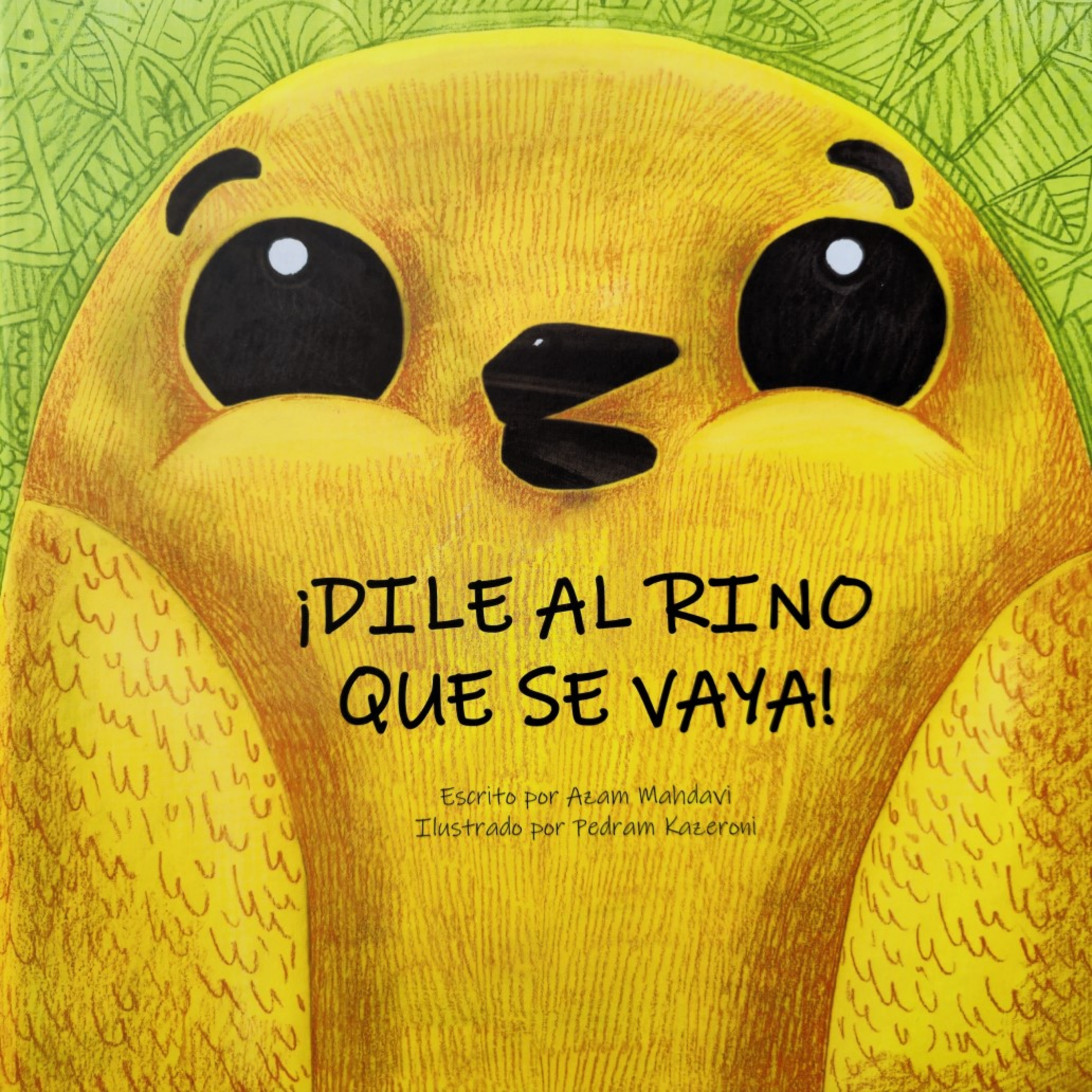 "¡Dile al Rino que se vaya!" - CUENTOS Y DIBUJOS INFANTILES PARA NIÑOS EN ESPAÑOL - CUENTACUENTOS Óscar Aguilera episode artwork