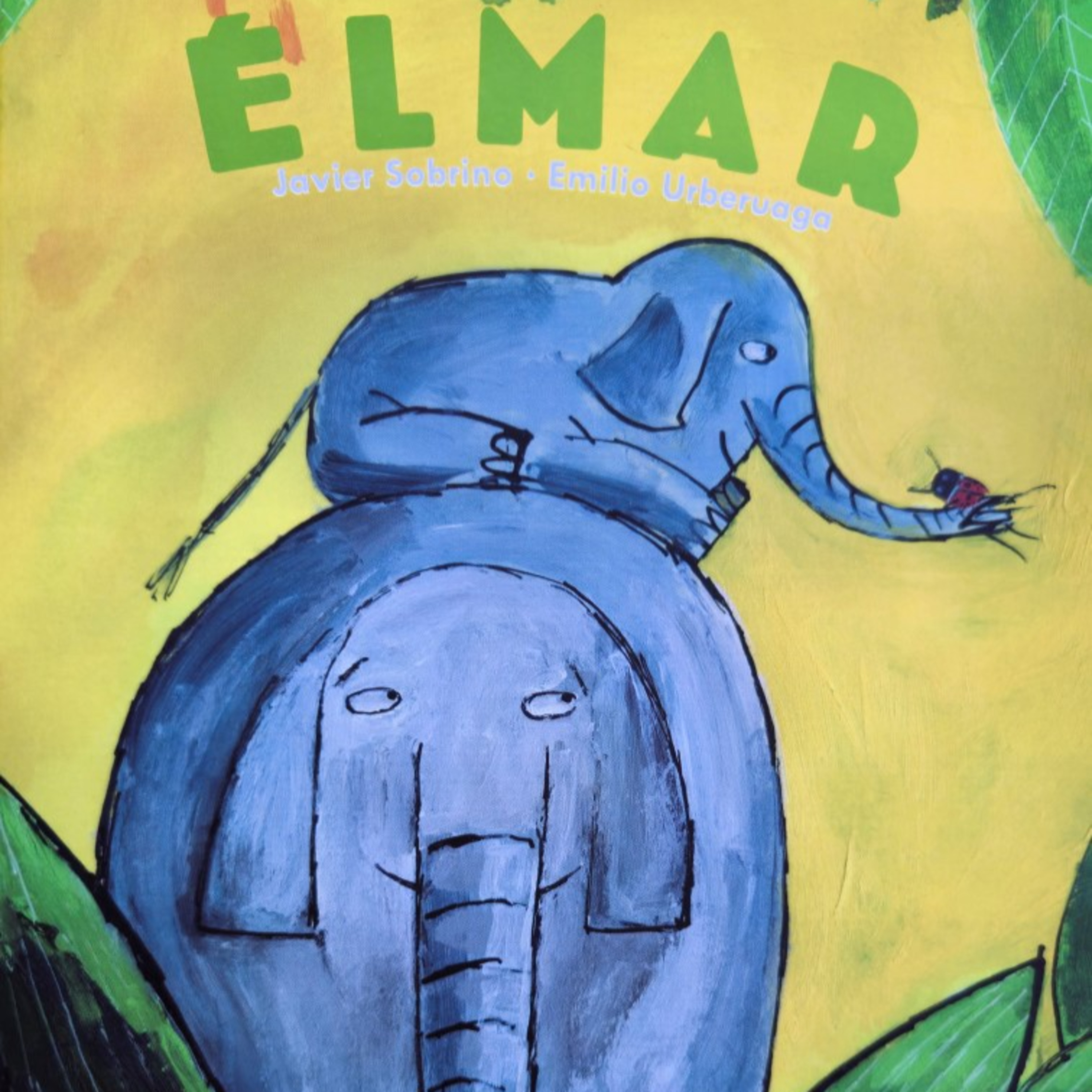 "Elmar" - CUENTOS Y DIBUJOS INFANTILES PARA NIÑOS EN ESPAÑOL - CUENTACUENTOS Óscar Aguilera episode artwork