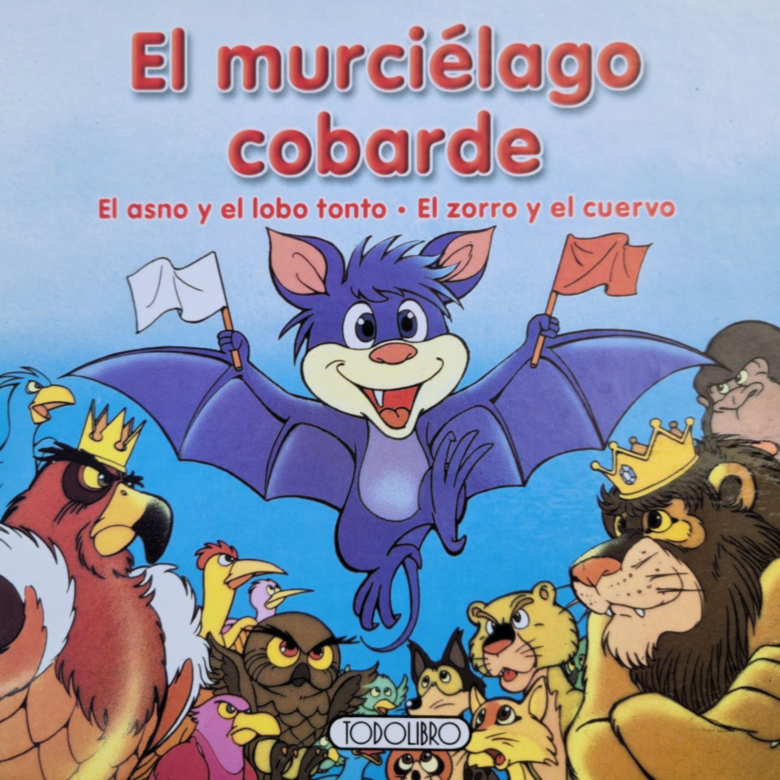 "El murciélago cobarde" - CUENTOS Y DIBUJOS INFANTILES PARA NIÑOS EN ESPAÑOL - CUENTACUENTOS Óscar Aguilera episode artwork