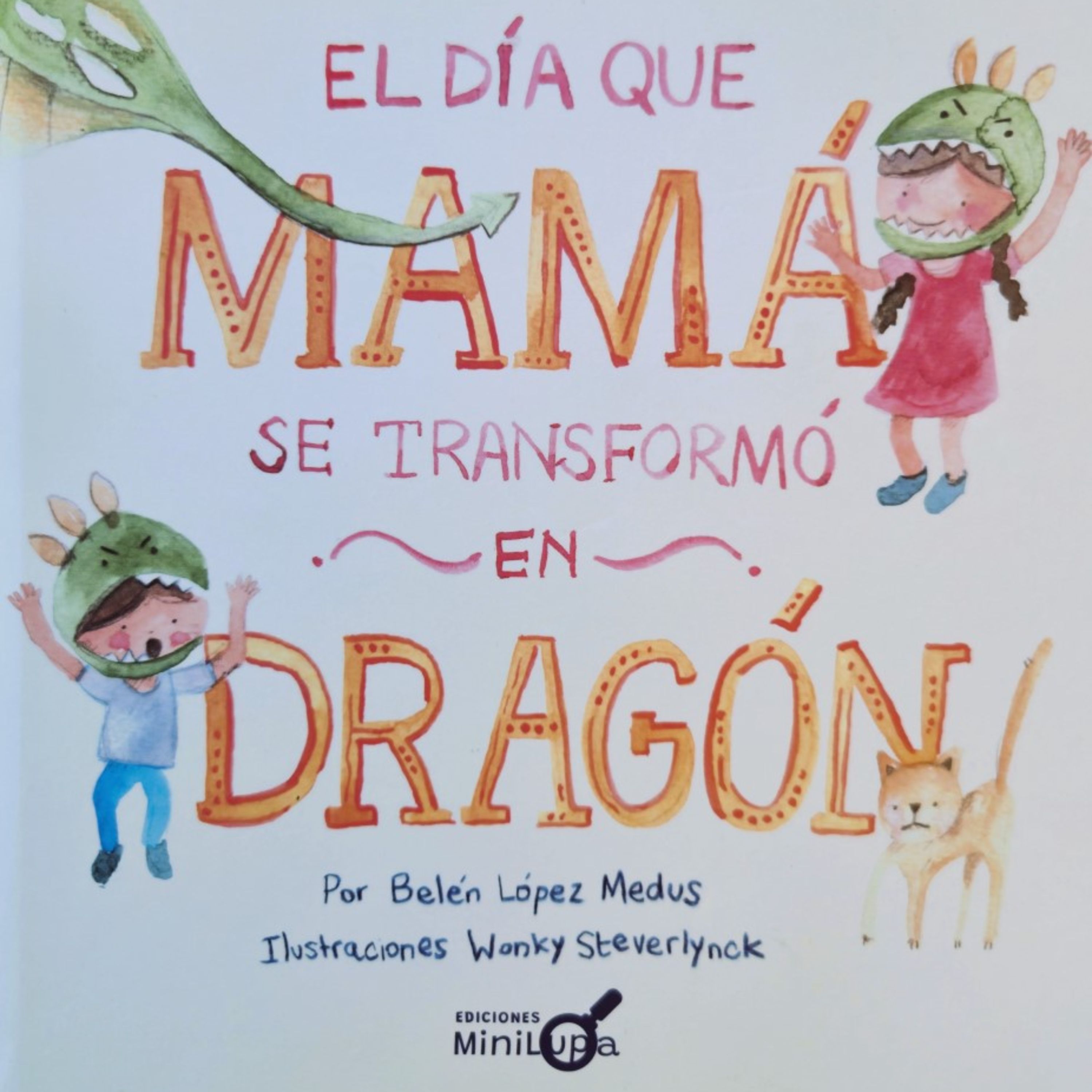 "El día que Mamá se transformó en dragón" - CUENTOS Y DIBUJOS INFANTILES PARA NIÑOS EN ESPAÑOL - CUENTACUENTOS Óscar Aguilera episode artwork