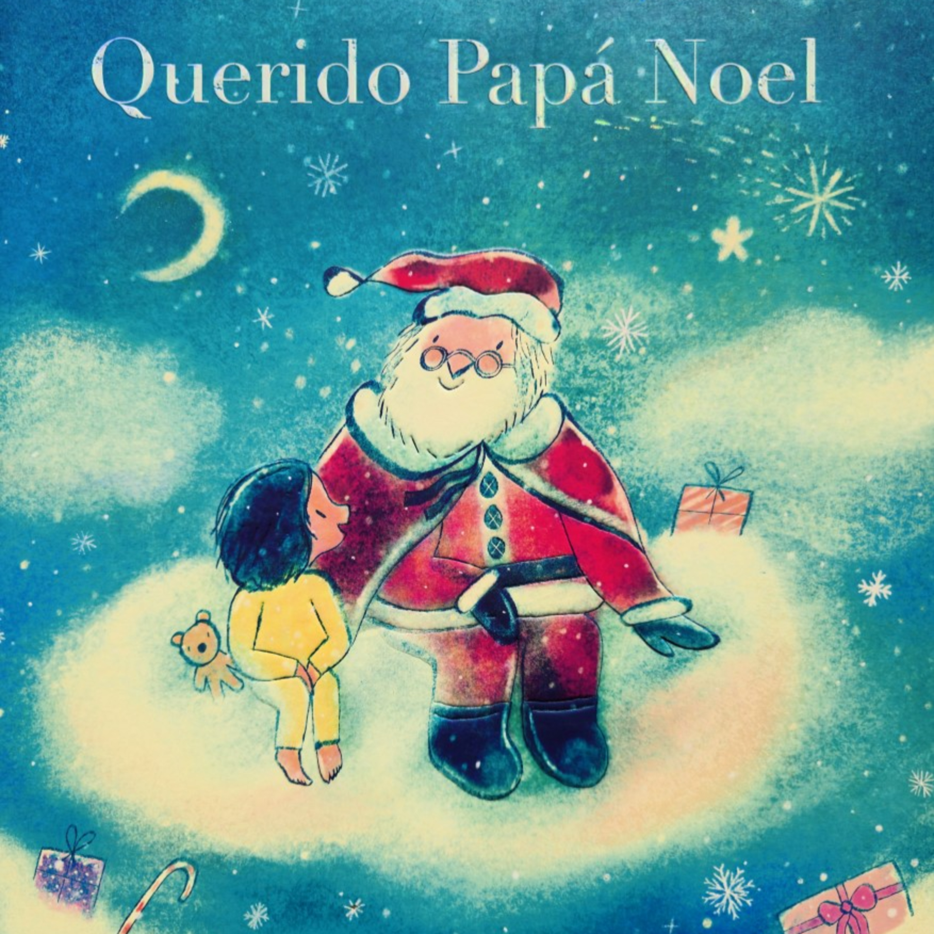 "Querido Papá Noel" - CUENTOS Y DIBUJOS DE NAVIDAD PARA NIÑOS EN ESPAÑOL - CUENTACUENTOS Óscar Aguilera episode artwork