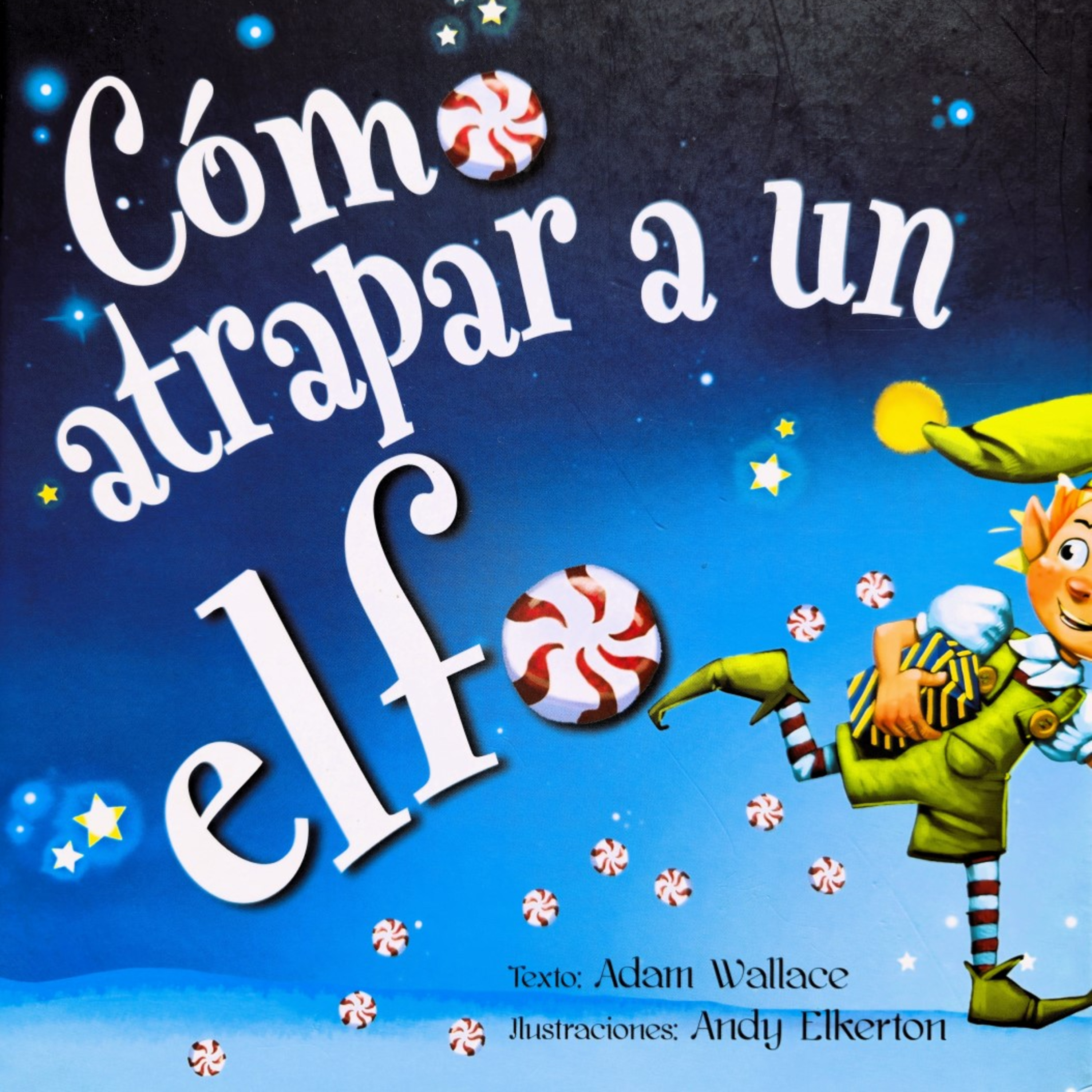"Cómo atrapar un Elfo" - CUENTOS Y DIBUJOS DE NAVIDAD PARA NIÑOS EN ESPAÑOL - CUENTACUENTOS Óscar Aguilera episode artwork