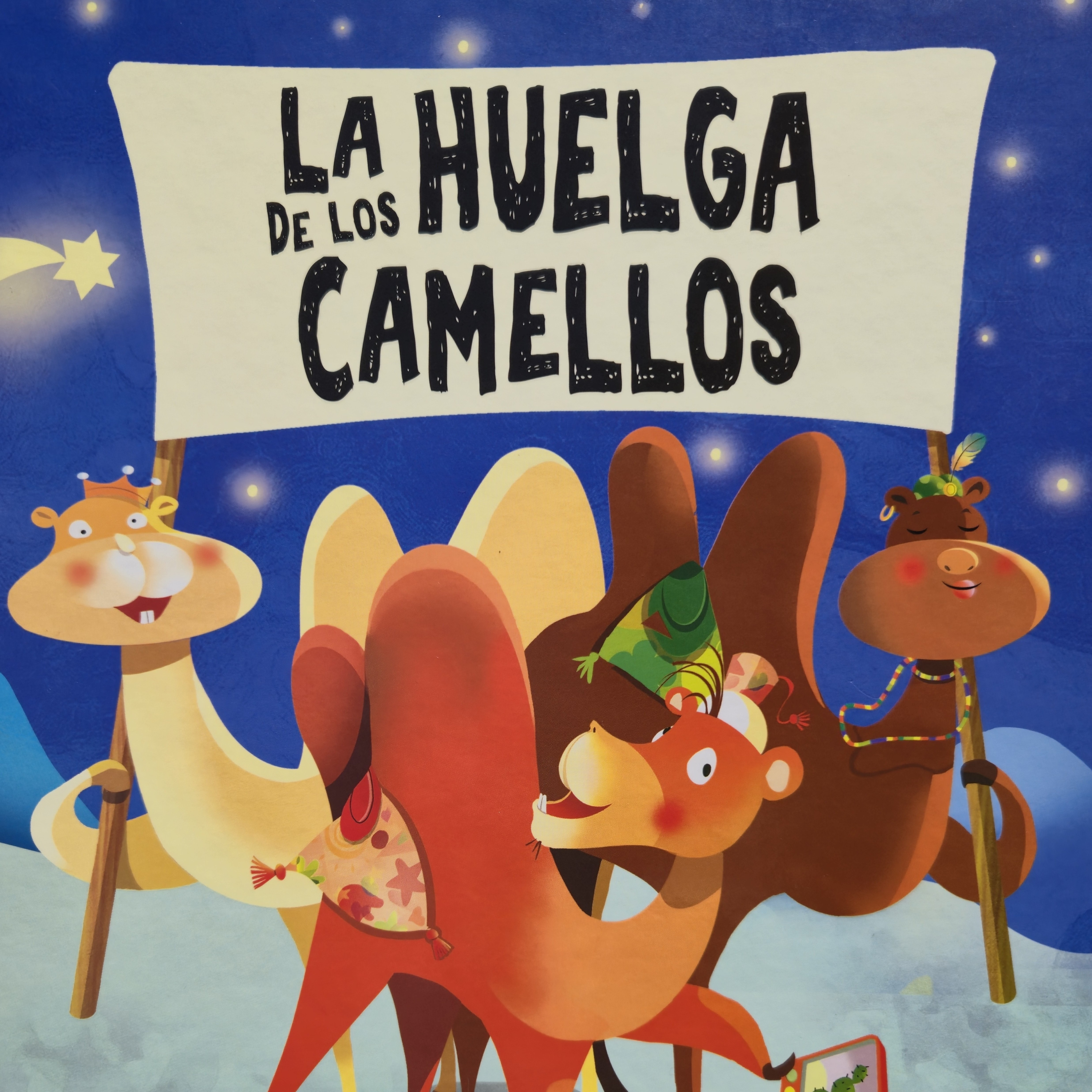 "La huelga de los camellos" - CUENTOS INFANTILES PARA NIÑOS DE NAVIDAD - LOS REYES MAGOS - CUENTACUENTOS Óscar Aguilera episode artwork