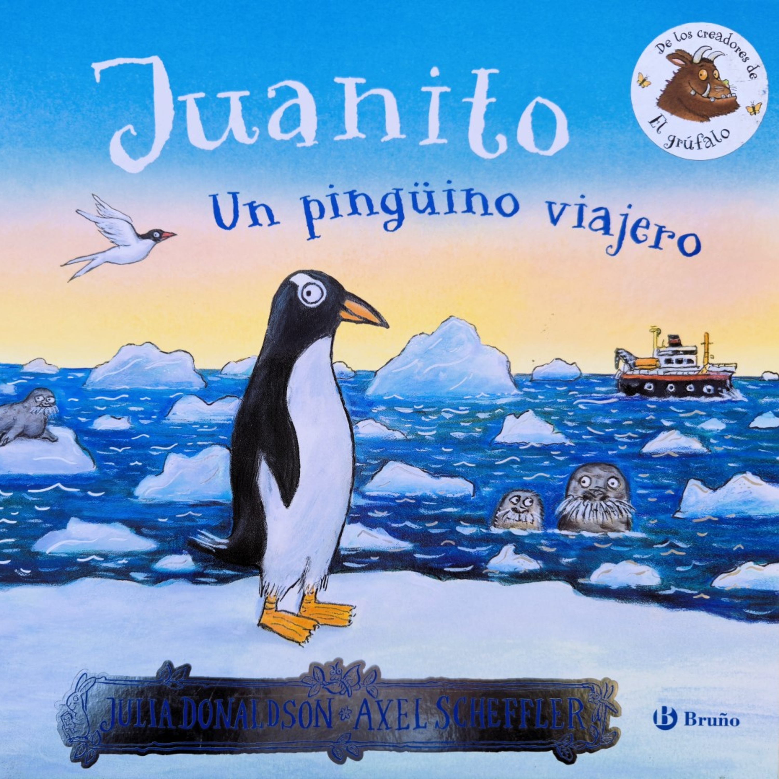 "Juanito, un pingüino viajero" - CUENTOS Y DIBUJOS INFANTILES PARA NIÑOS EN ESPAÑOL - CUENTACUENTOS Óscar Aguilera episode artwork