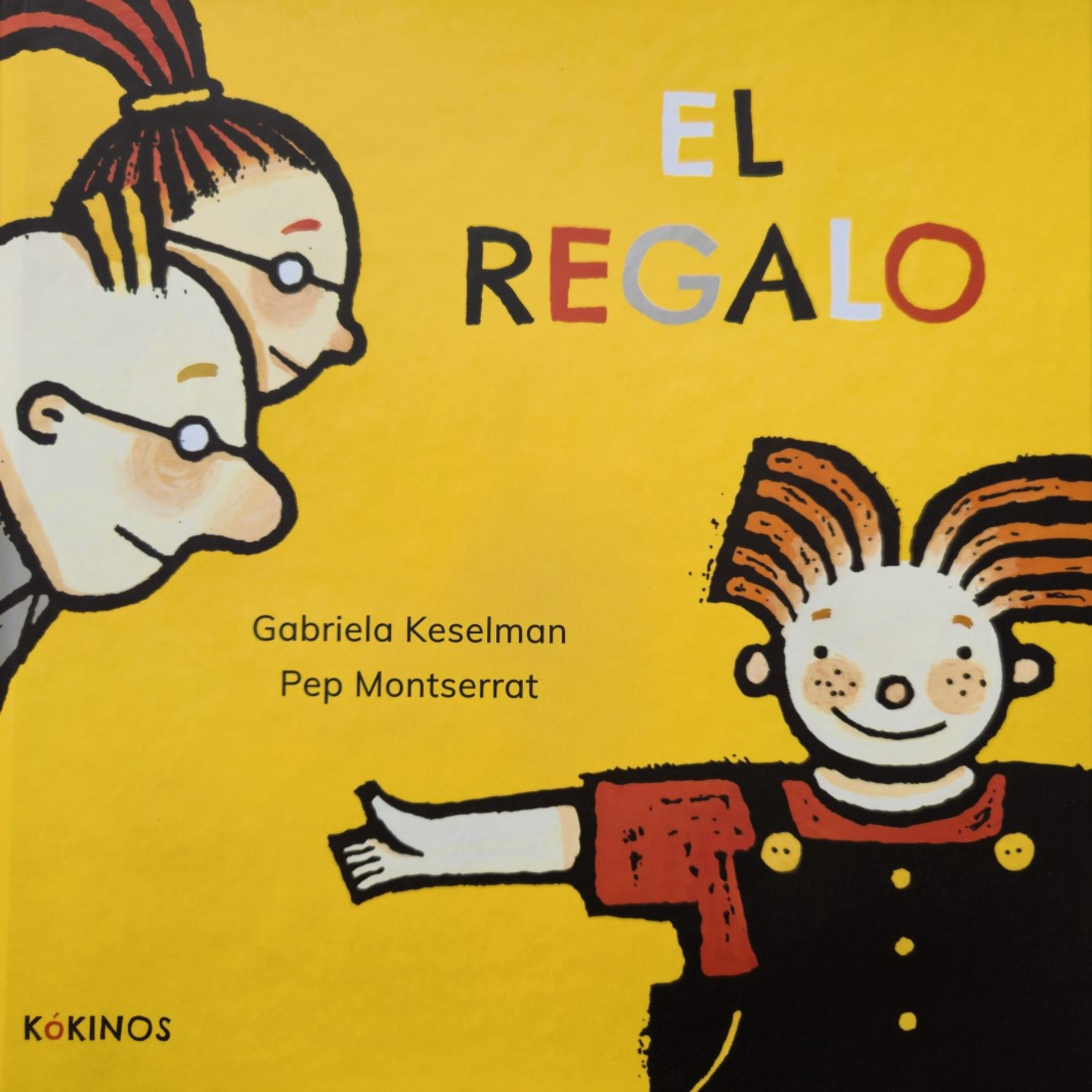 "El regalo" - CUENTOS Y DIBUJOS INFANTILES PARA NIÑOS EN ESPAÑOL - CUENTACUENTOS Óscar Aguilera episode artwork