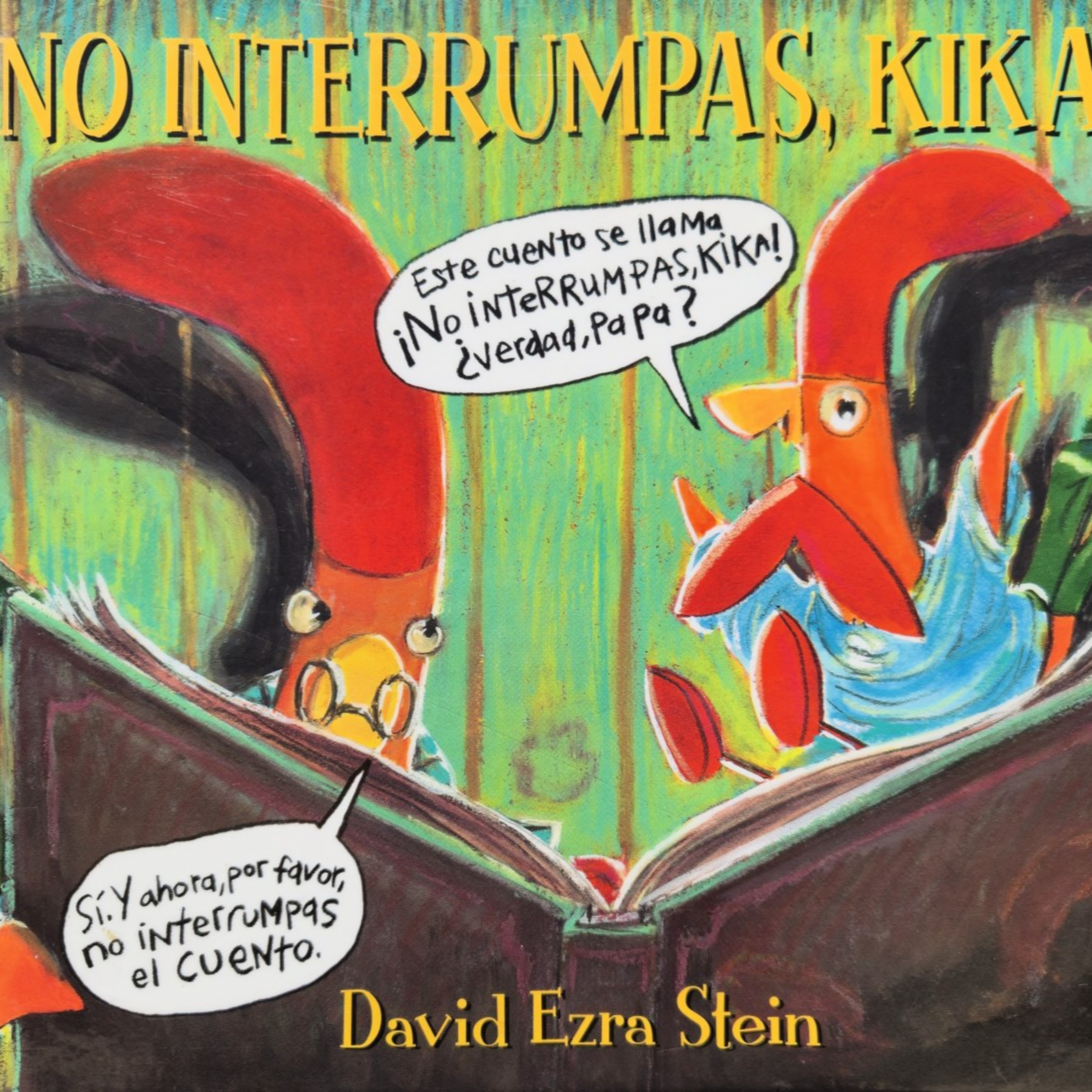 "No interrumpas, Kika" - CUENTOS Y DIBUJOS INFANTILES PARA NIÑOS EN ESPAÑOL - CUENTACUENTOS Óscar Aguilera episode artwork