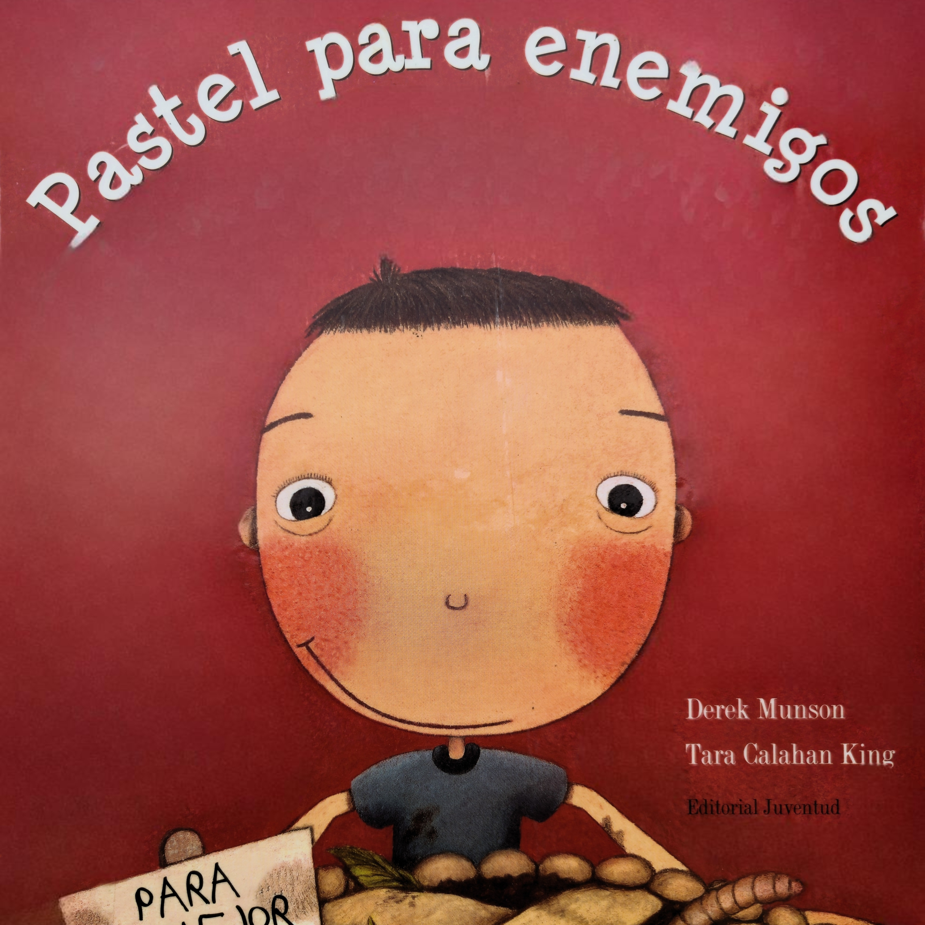"Pastel para enemigos" - CUENTOS Y DIBUJOS INFANTILES PARA NIÑOS EN ESPAÑOL - CUENTACUENTOS Óscar Aguilera episode artwork