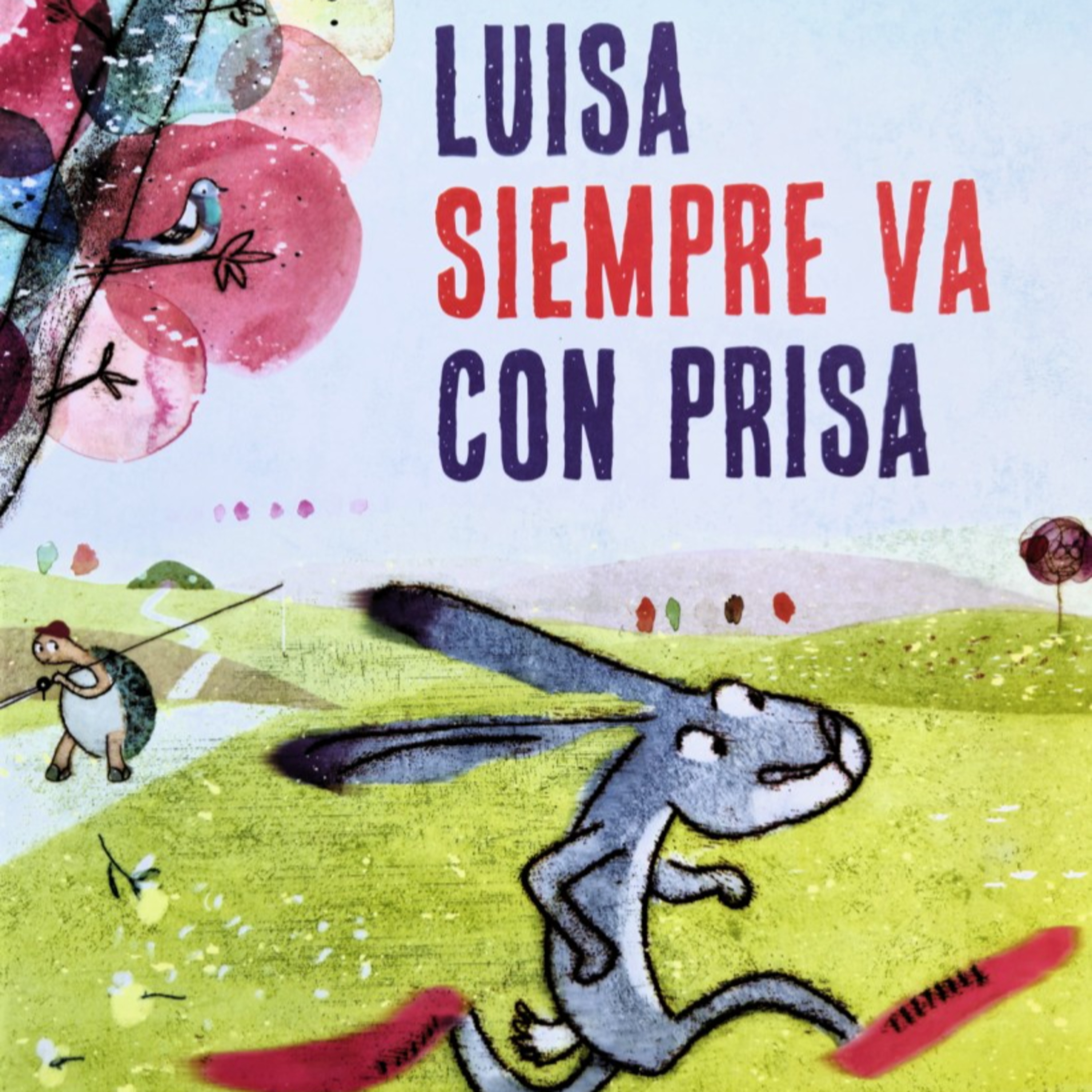 "Luisa siempre va con prisa" - CUENTOS Y DIBUJOS INFANTILES PARA NIÑOS EN ESPAÑOL - CUENTACUENTOS Óscar Aguilera episode artwork
