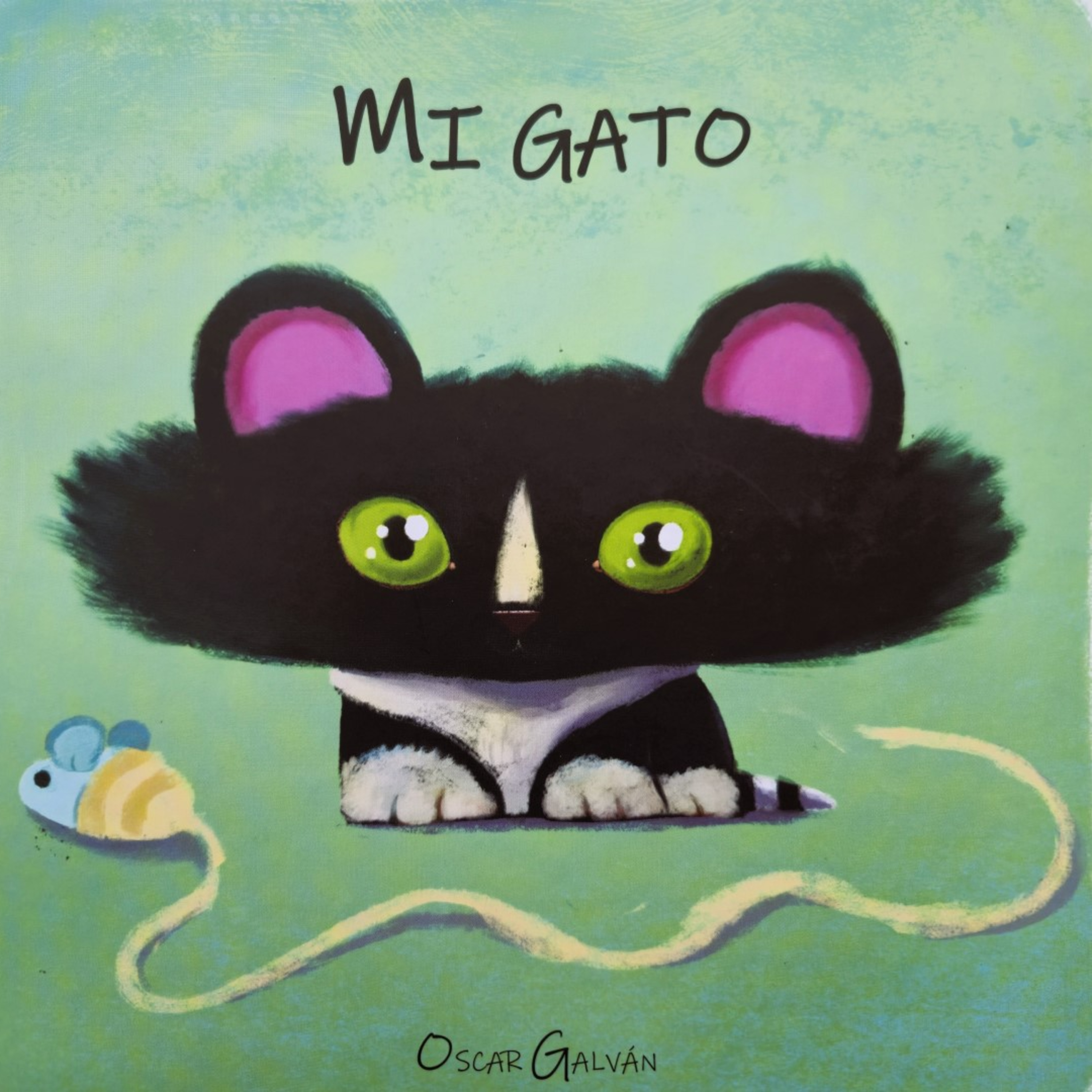 "Mi gato" - CUENTOS Y DIBUJOS INFANTILES PARA NIÑOS EN ESPAÑOL - CUENTACUENTOS Óscar Aguilera episode artwork