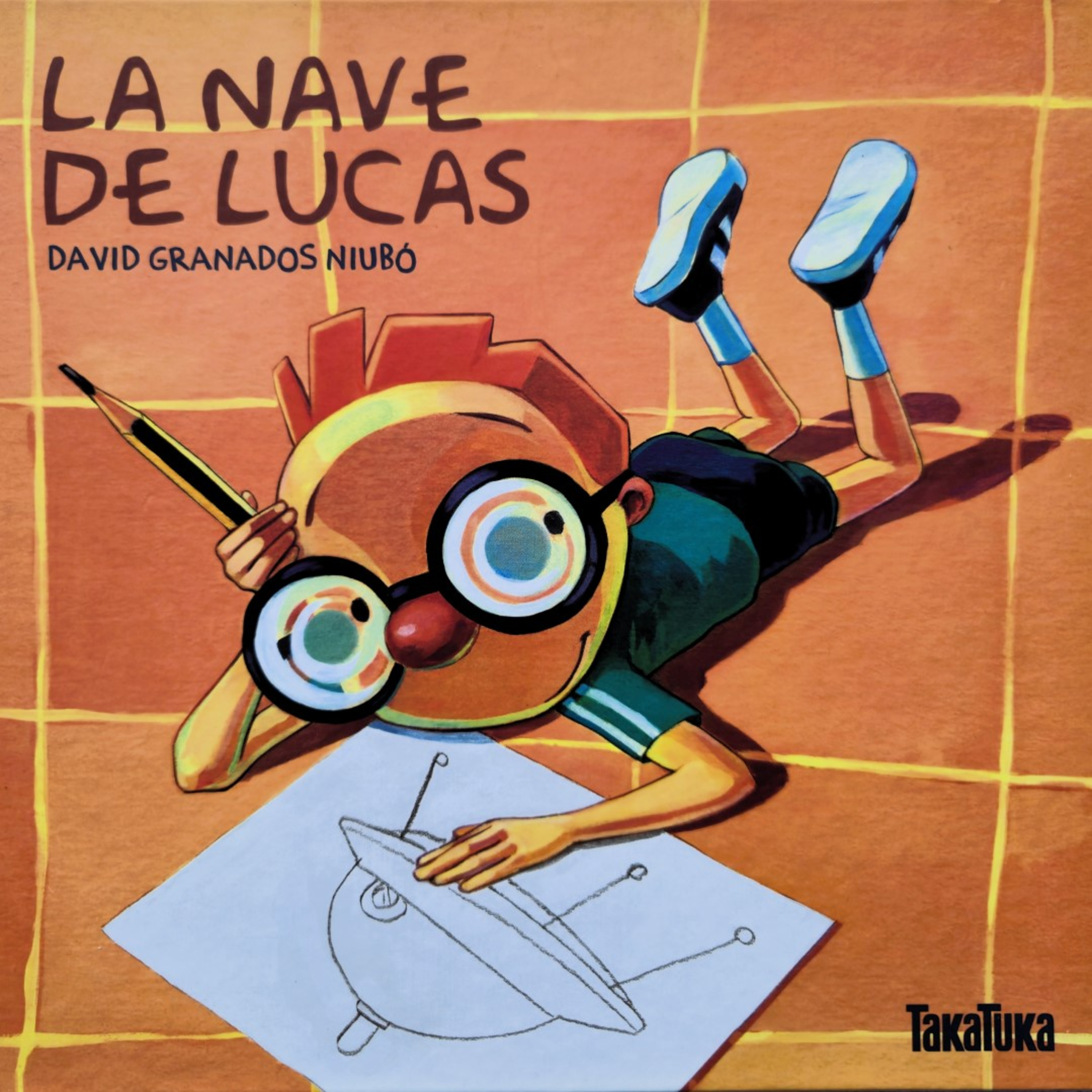 "La nave de Lucas" - CUENTOS Y DIBUJOS INFANTILES PARA NIÑOS EN ESPAÑOL - CUENTACUENTOS Óscar Aguilera episode artwork