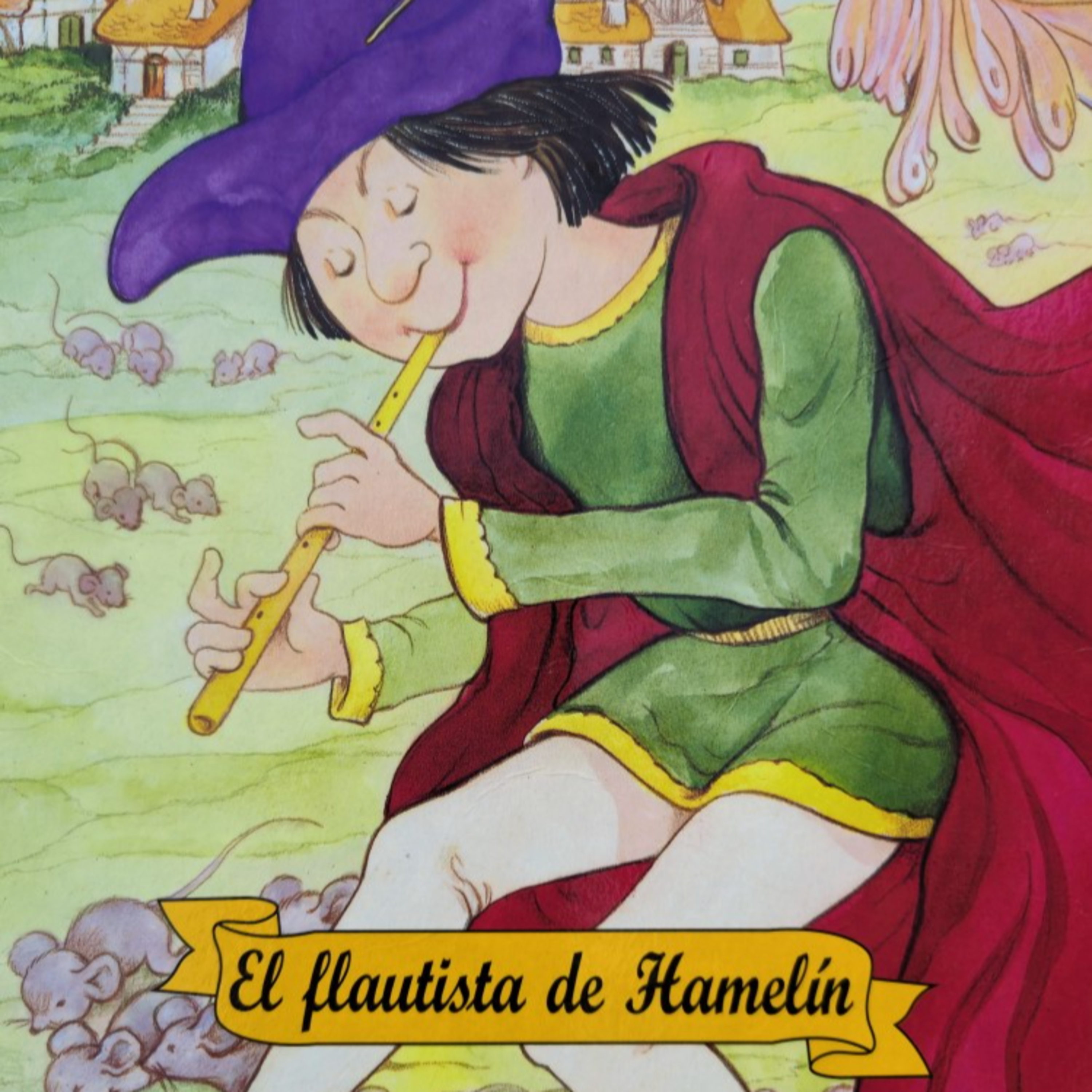 "El flautista de Hamelín" - CUENTOS CLÁSICOS INFANTILES PARA NIÑOS EN ESPÑAOL - CUENTACUENTOS Óscar Aguilera episode artwork