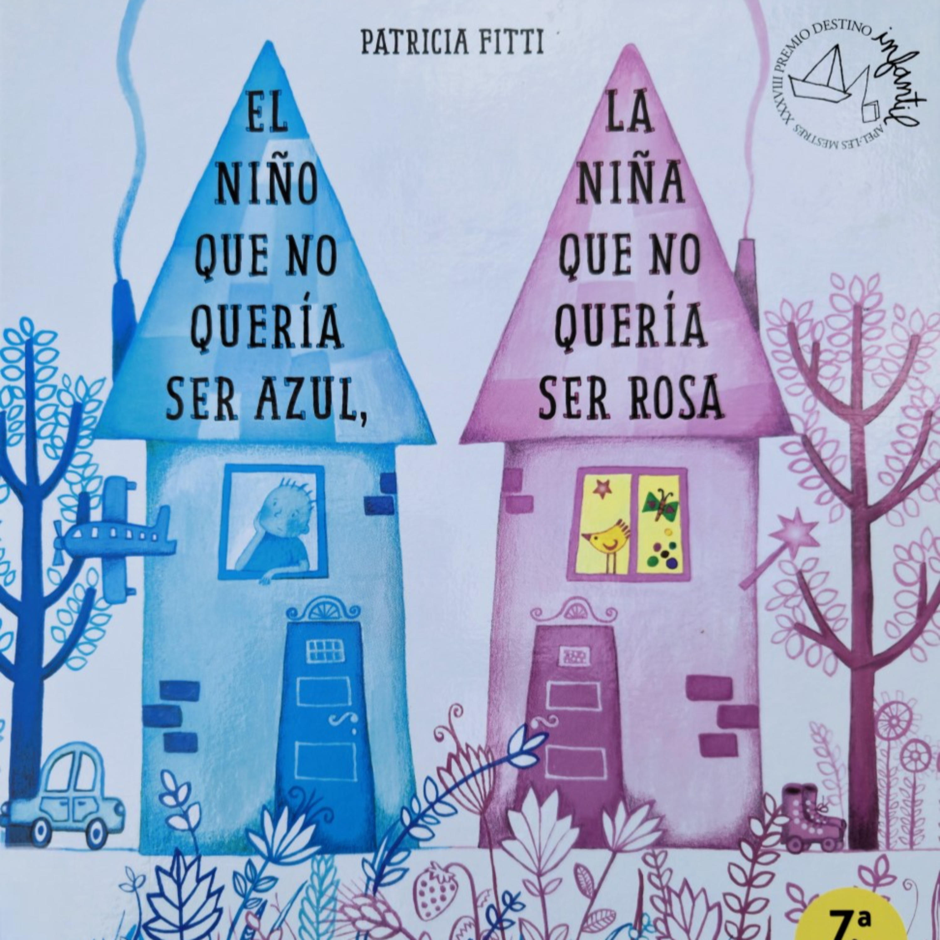 "El niño que no quería ser azul, la niña que no quería ser rosa" - CUENTOS Y DIBUJOS INFNATILES PARA NIÑOS EN ESPAÑOL - CUENTACUENTOS Óscar Aguilera episode artwork