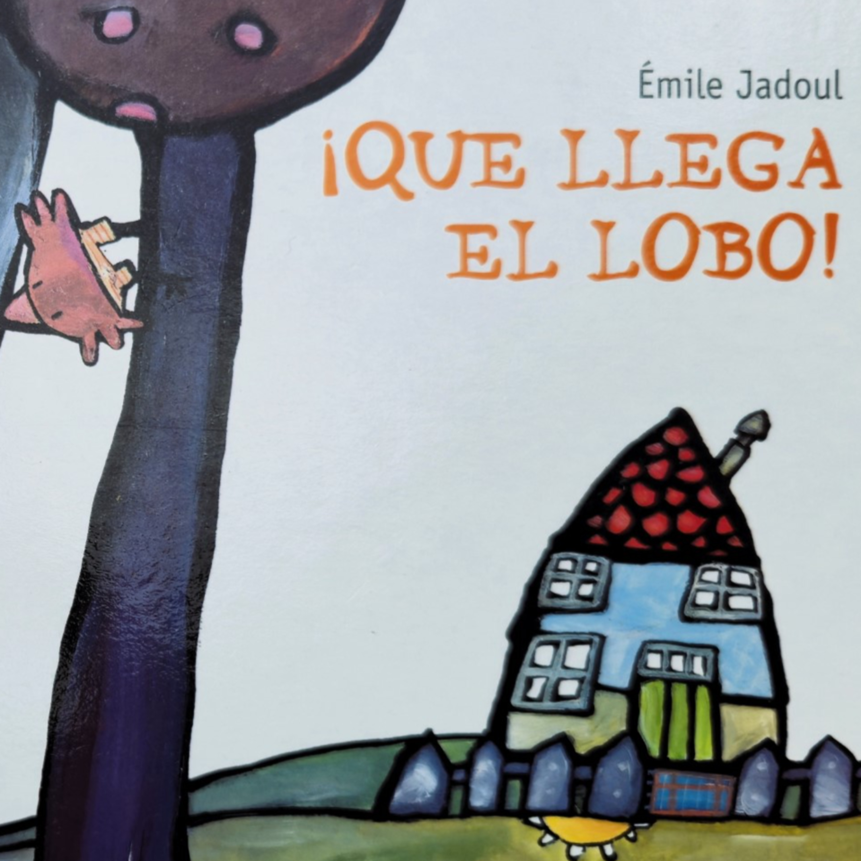 "Qué llega el lobo" - CUENTOS Y DIBUJOS INFANTILES PARA NIÑOS EN ESPAÑOL - CUENTACUENTOS Óscar Aguilera episode artwork