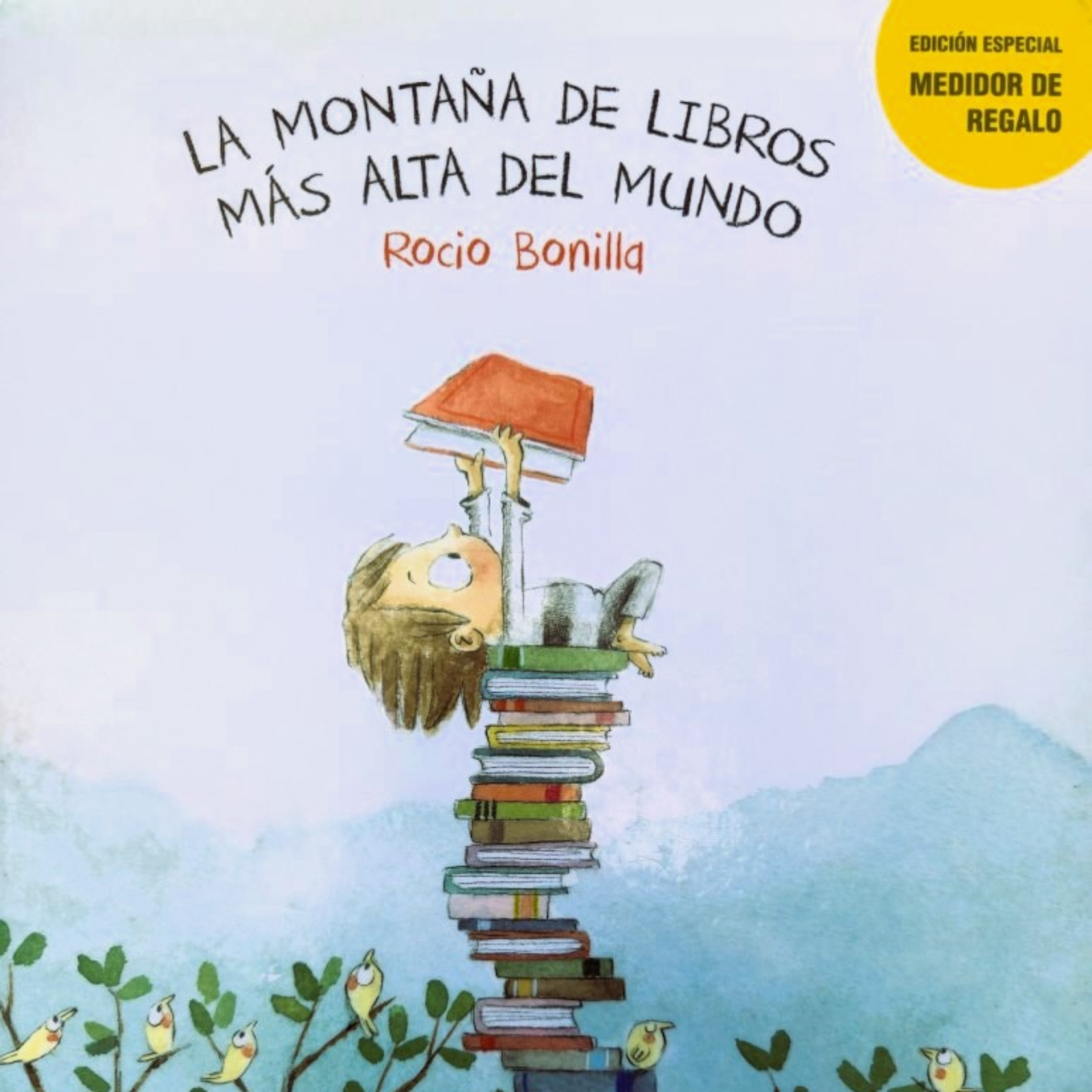 "La montaña de libros más alta del mundo" - CUENTOS Y DIBUJOS INFANTILES PARA NIÑOS EN ESPAÑOL - CUENTACUENTOS Óscar Aguilera episode artwork