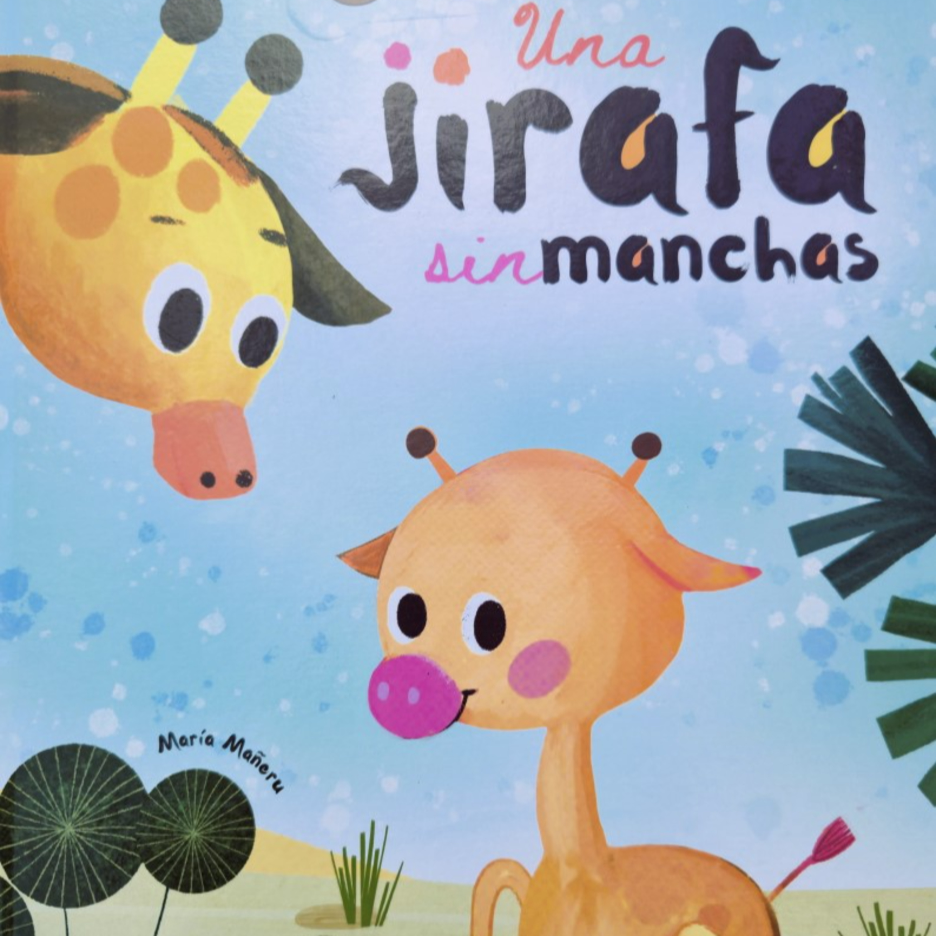 "Una jirafa sin manchas" - CUENTOS Y DIBUJOS INFANTILES PARA NIÑOS EN ESPAÑOL - CUENTACUENTOS Óscar Aguilera episode artwork