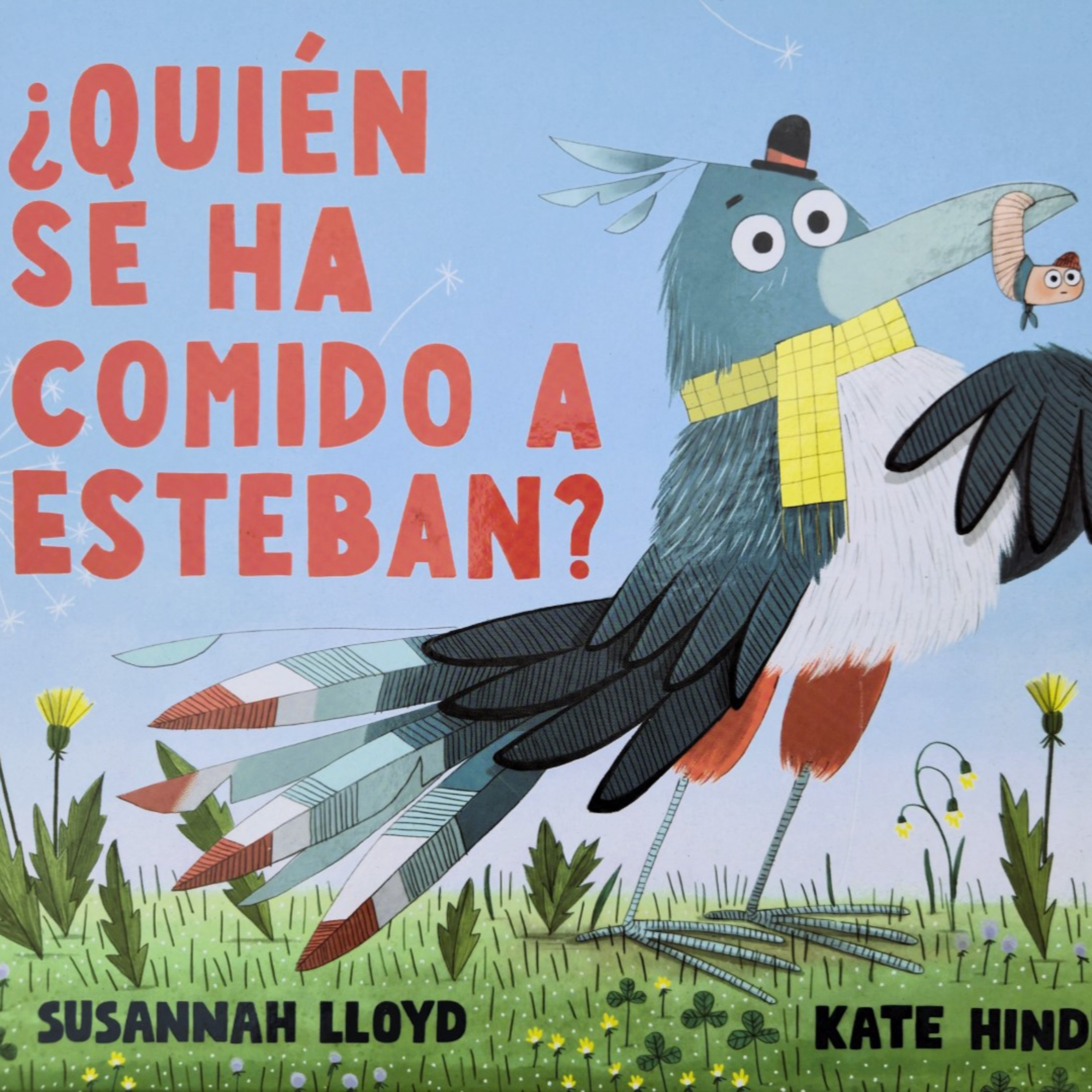 "¿Quién se ha comido a Esteban?" - CUENTOS Y DIBUJOS INFANTILES PARA NIÑOS EN ESPAÑOL - CUENTACUENTOS Óscar Aguilera episode artwork