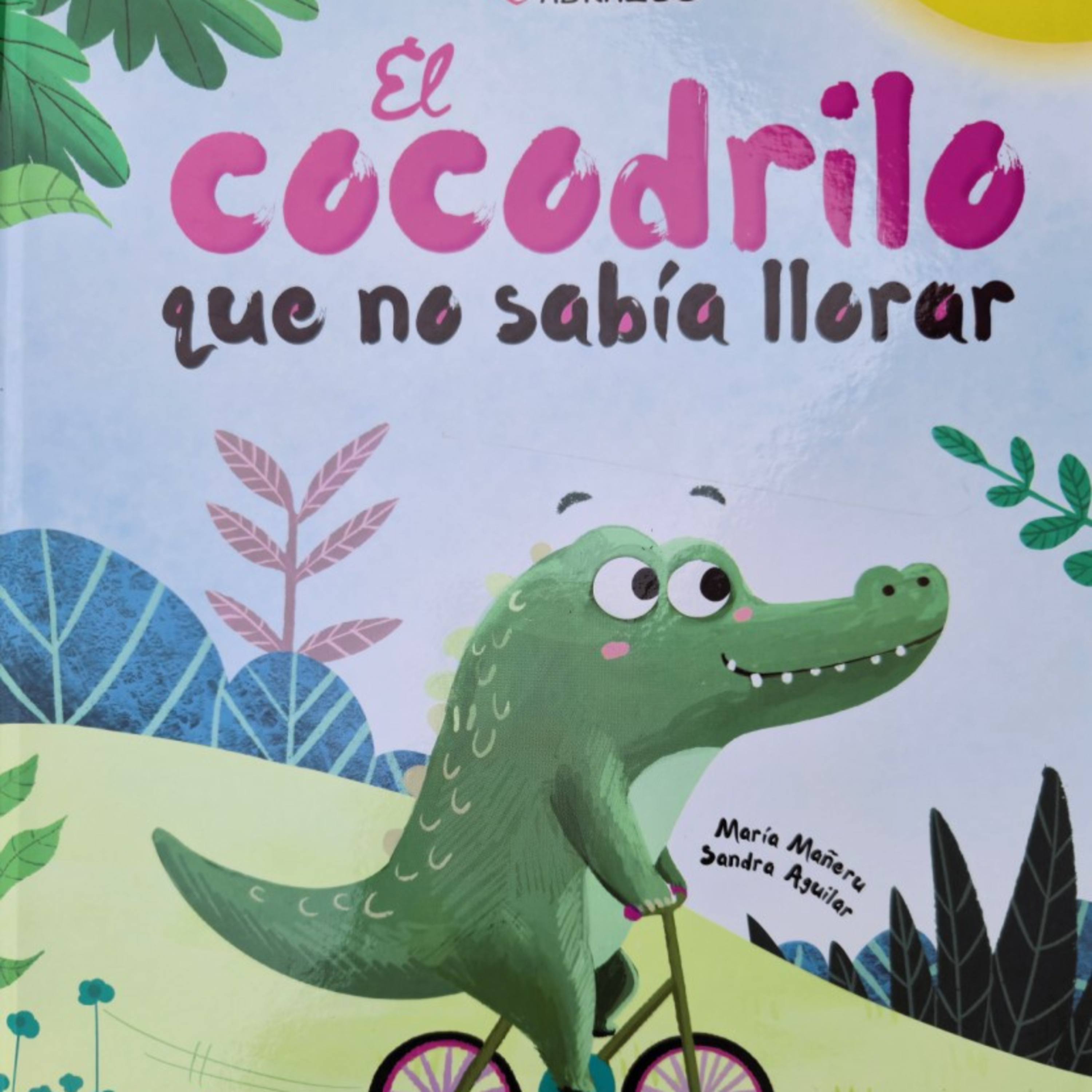 "El cocodrilo que no sabía llorar" - CUENTOS Y DIBUJOS INFANTILES PARA NIÑOS EN ESPAÑOL - CUENTACUENTOS Óscar Aguilera episode artwork