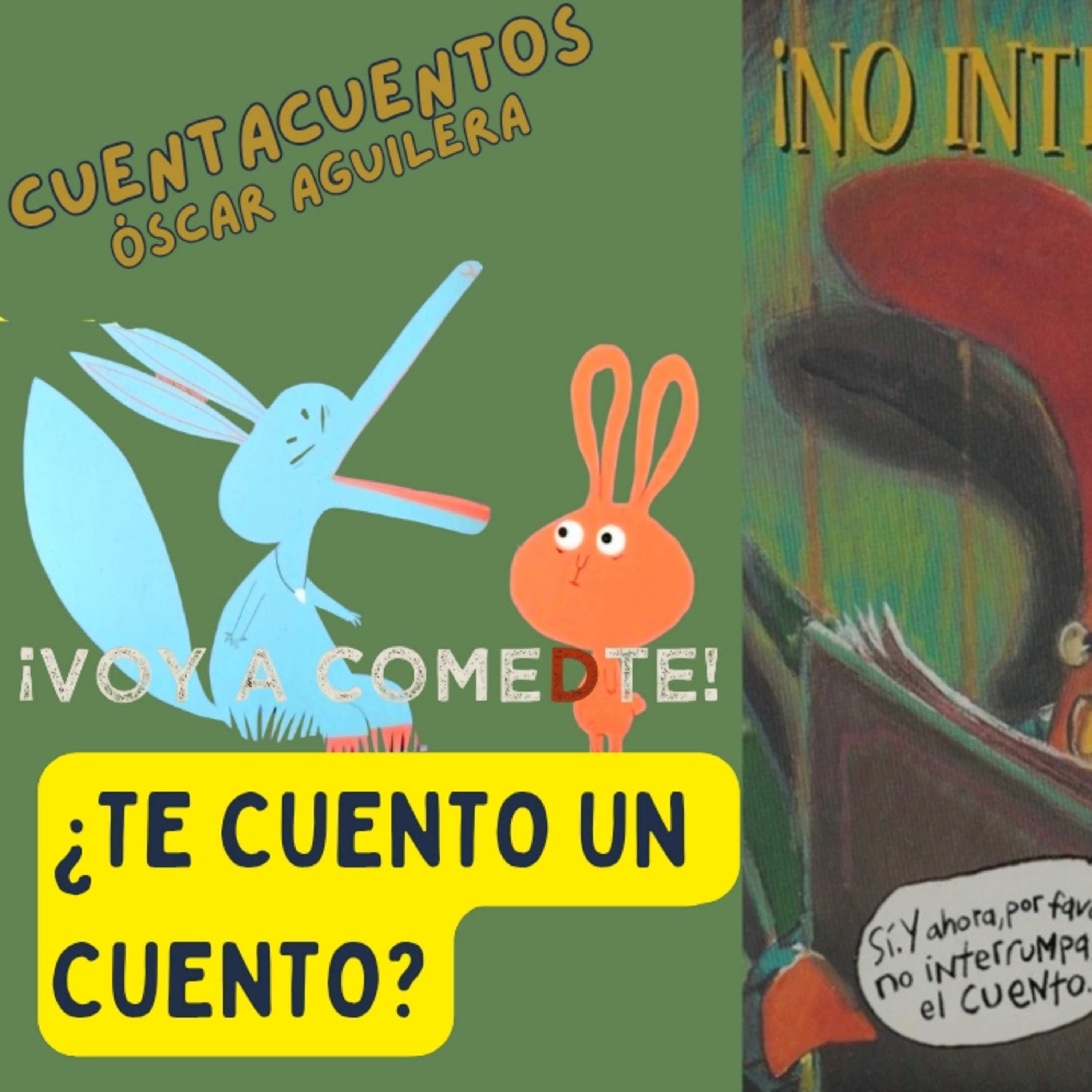 "Especial cuentos divertidos en español, primera parte" - CUENTOS Y DIBUJOS INFANTILES PARA NIÑOS EN ESPAÑOL - CUENTACUENTOS Óscar Aguilera episode artwork