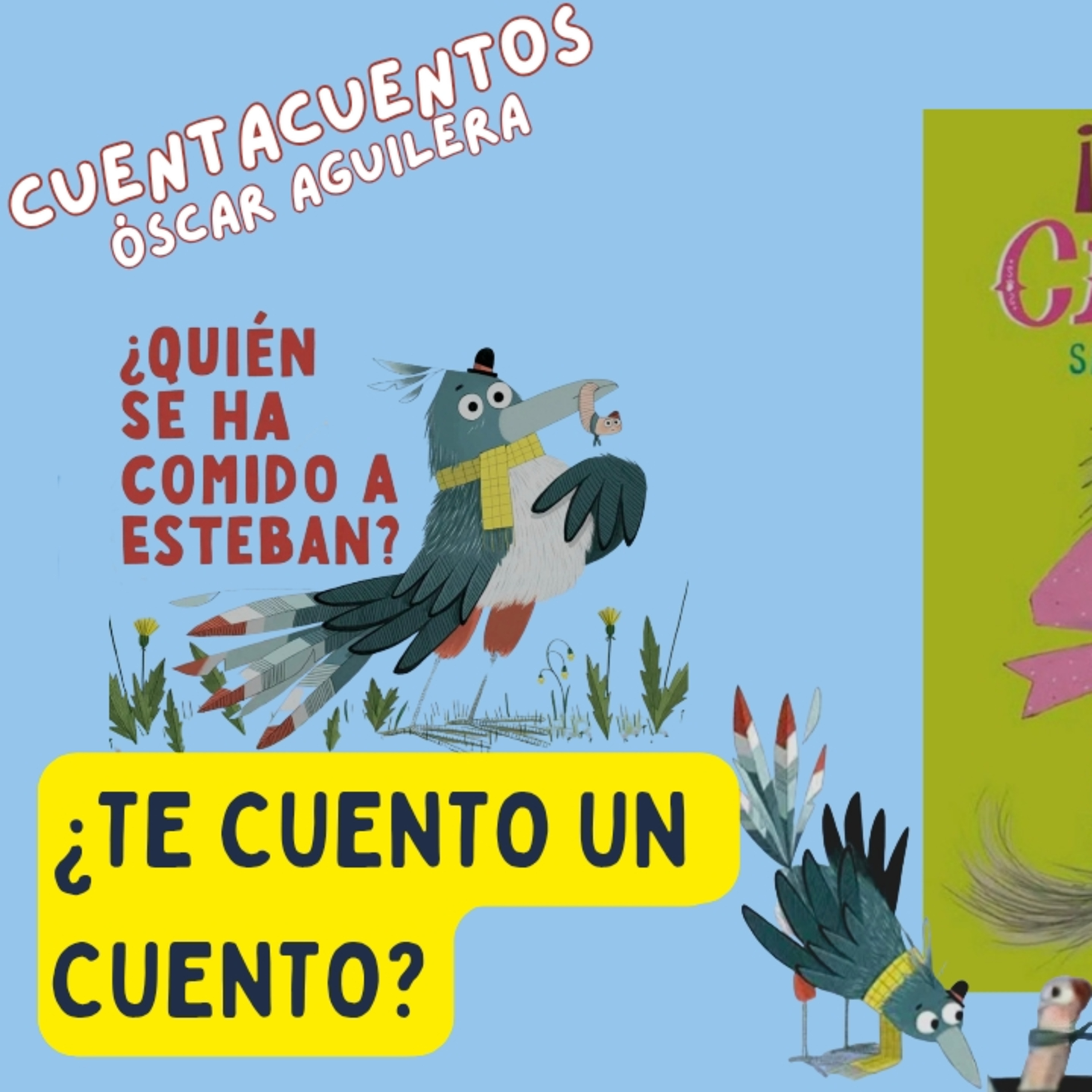 "Especial cuentos divertidos en español, segunda parte"- CUENTACUENTOS Óscar Aguilera  episode artwork