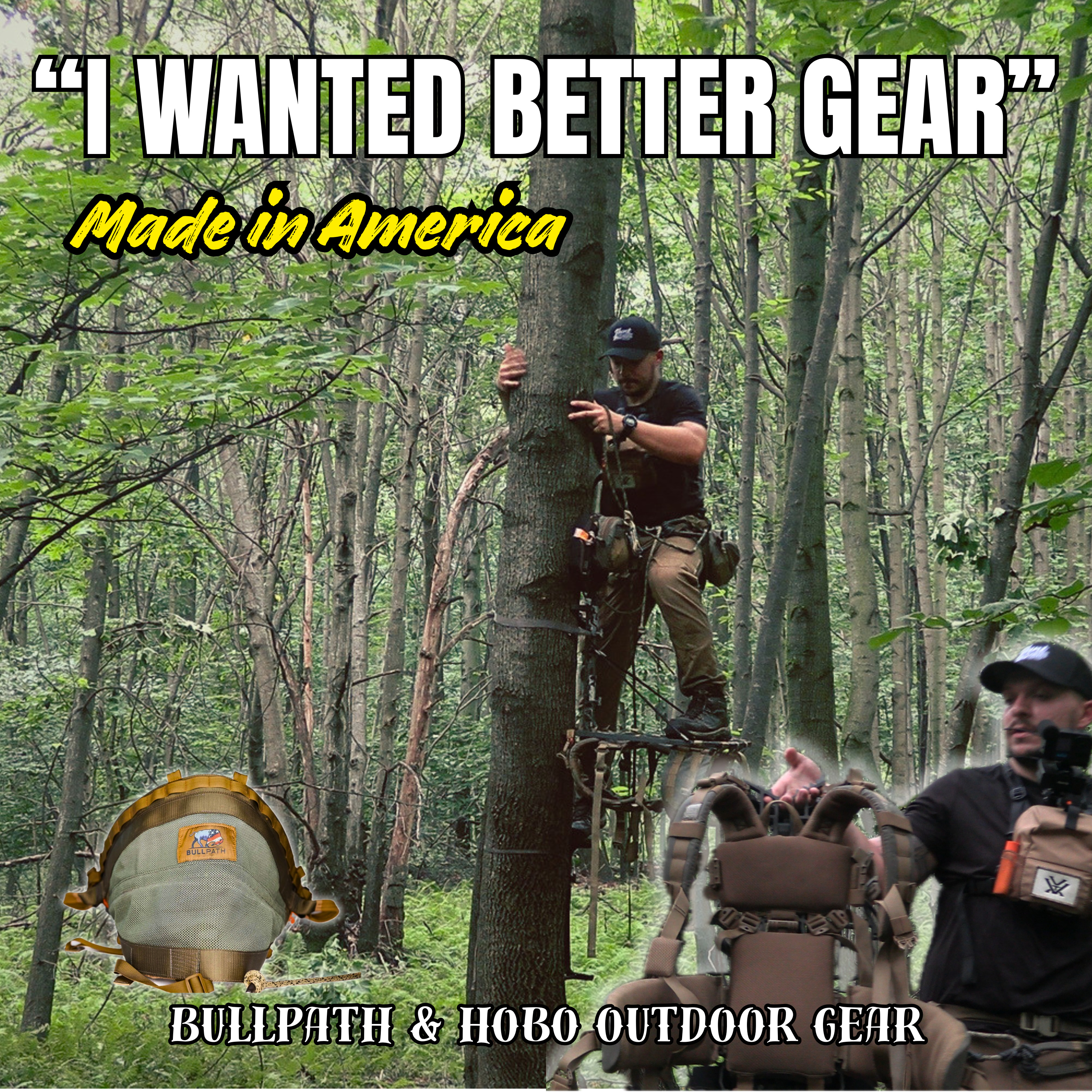 American-Made Mobile Hunting Gear | "I wanted better gear" episode artwork