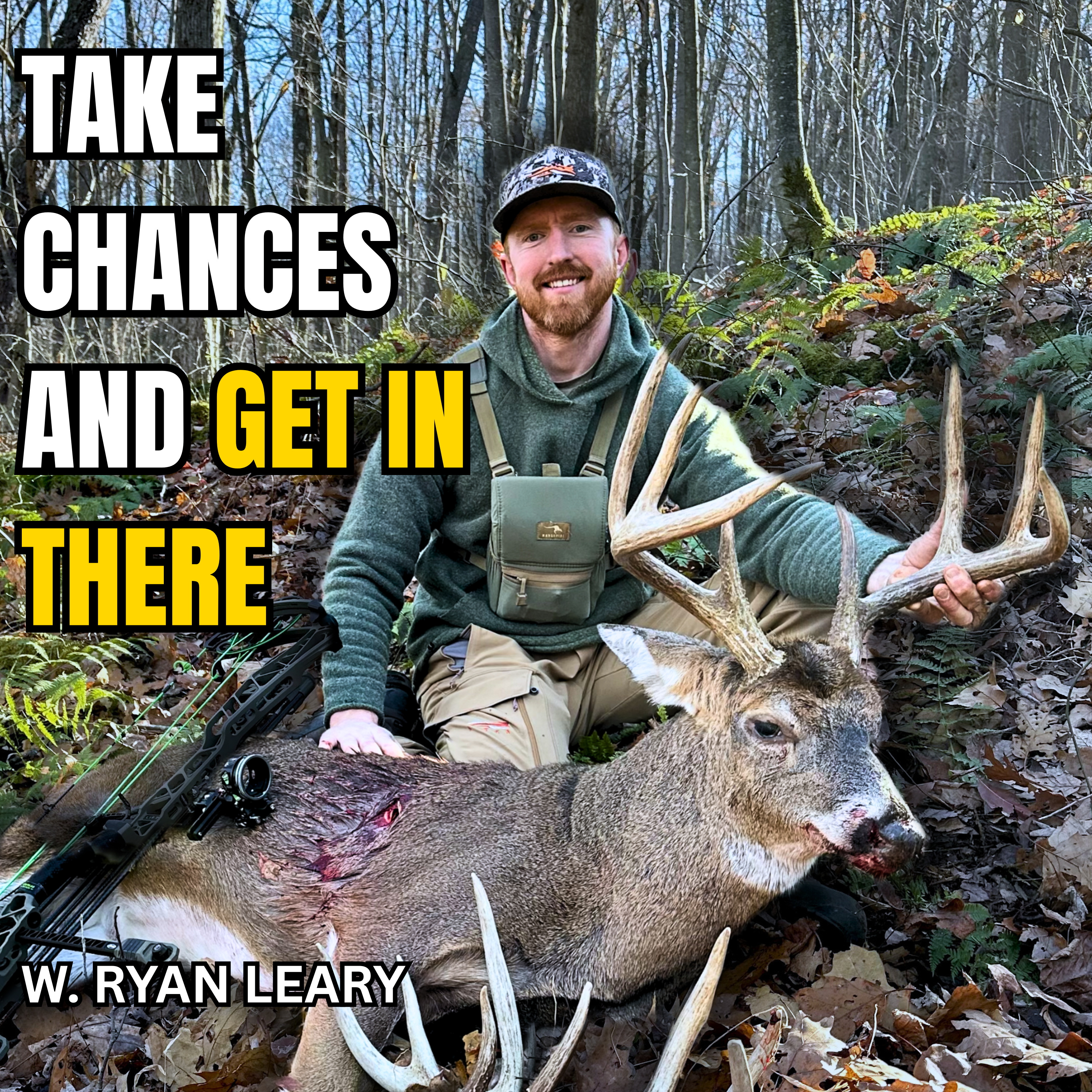Why You Have to Take Chances and Get Into Thick Cover W. Ryan Leary episode artwork