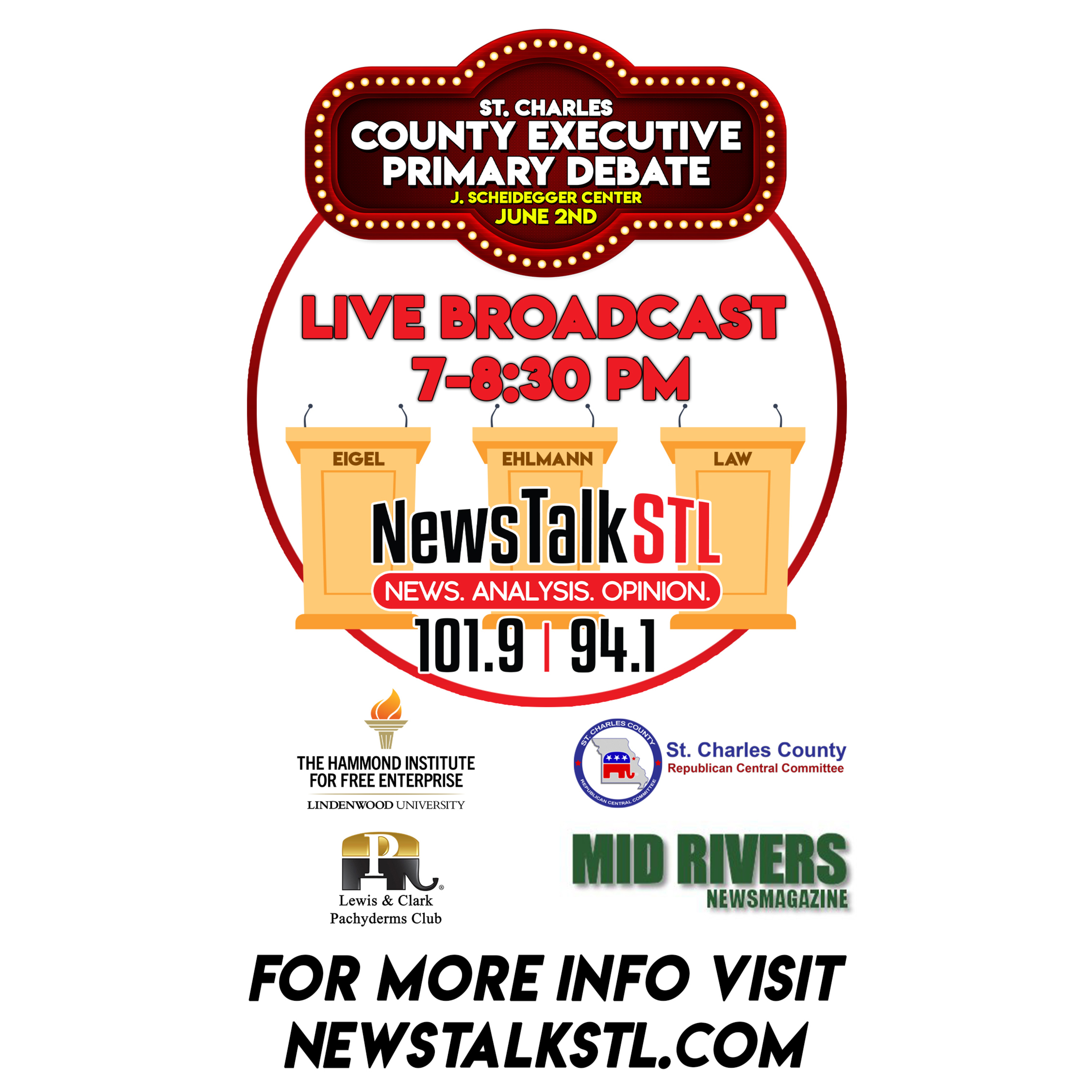 The Allman Report with Host Jamie Allman on NewsTalkSTL