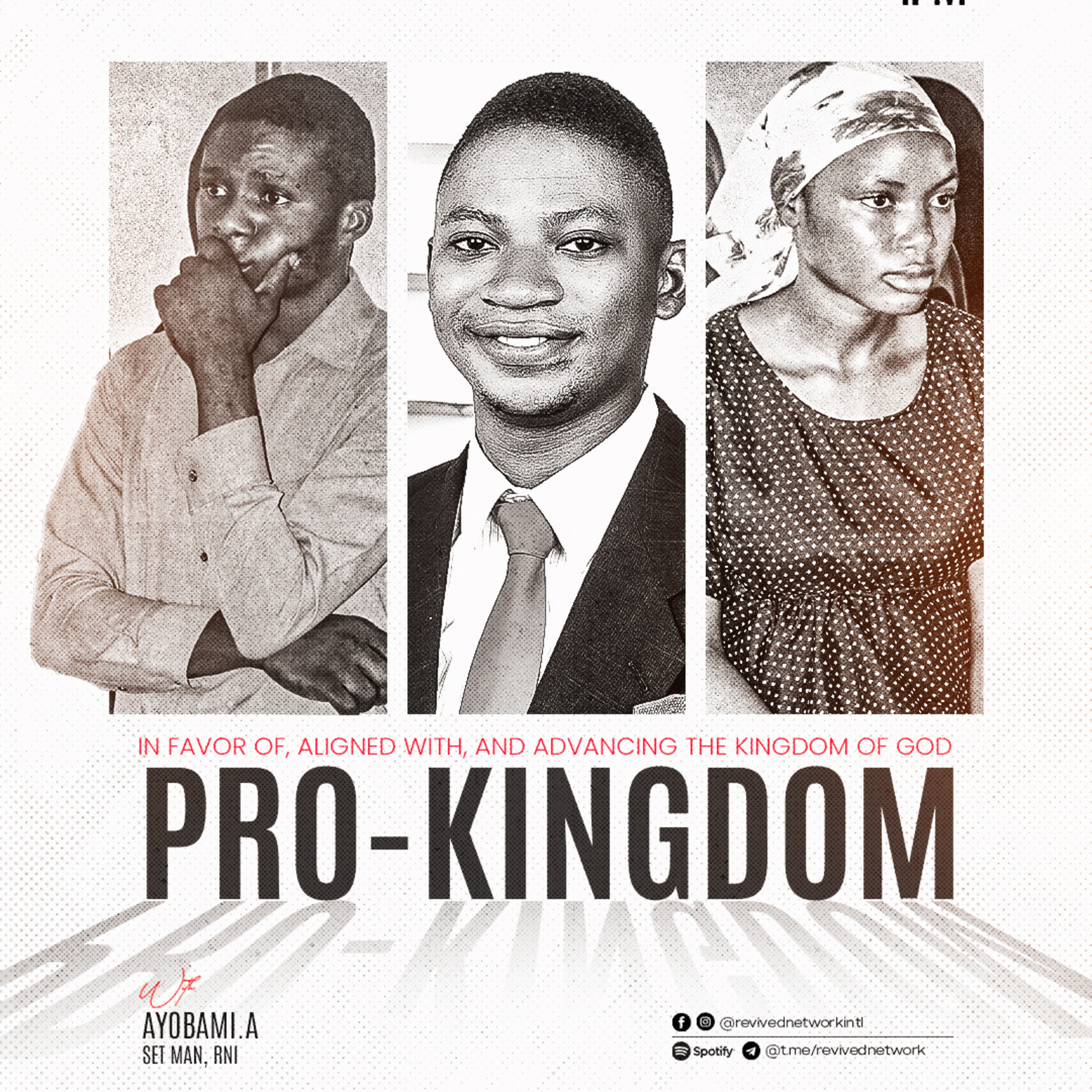 Pro-Kingdom episode artwork