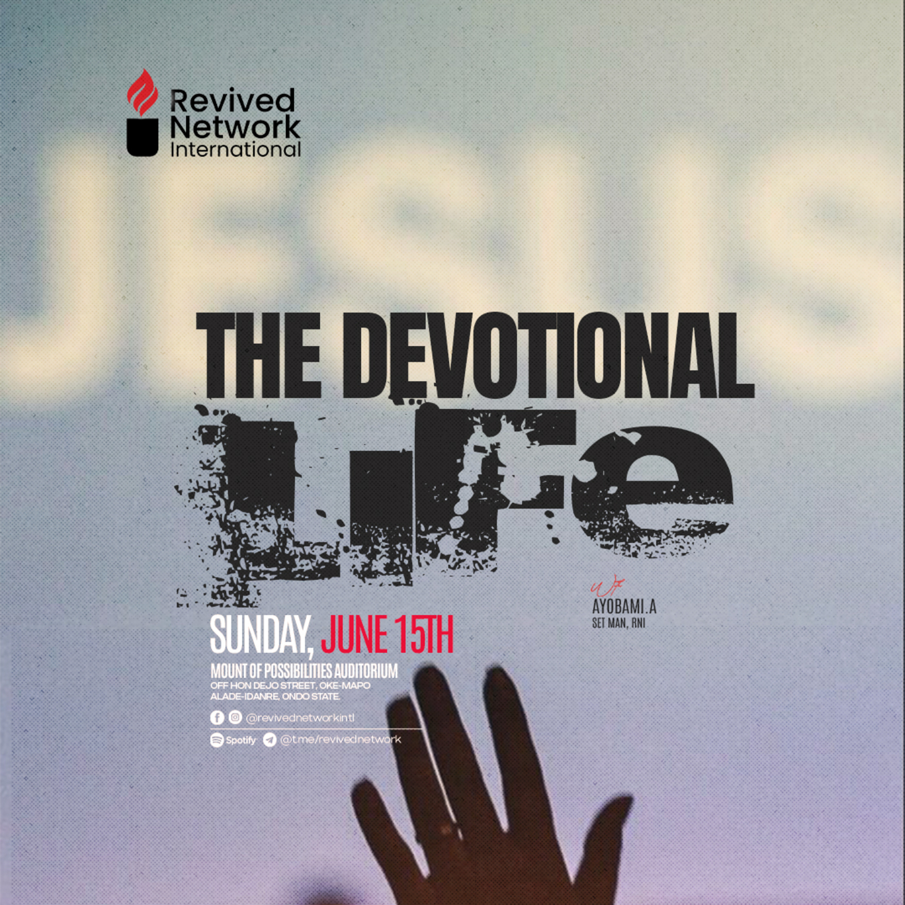 Devotional Life pt1 episode artwork