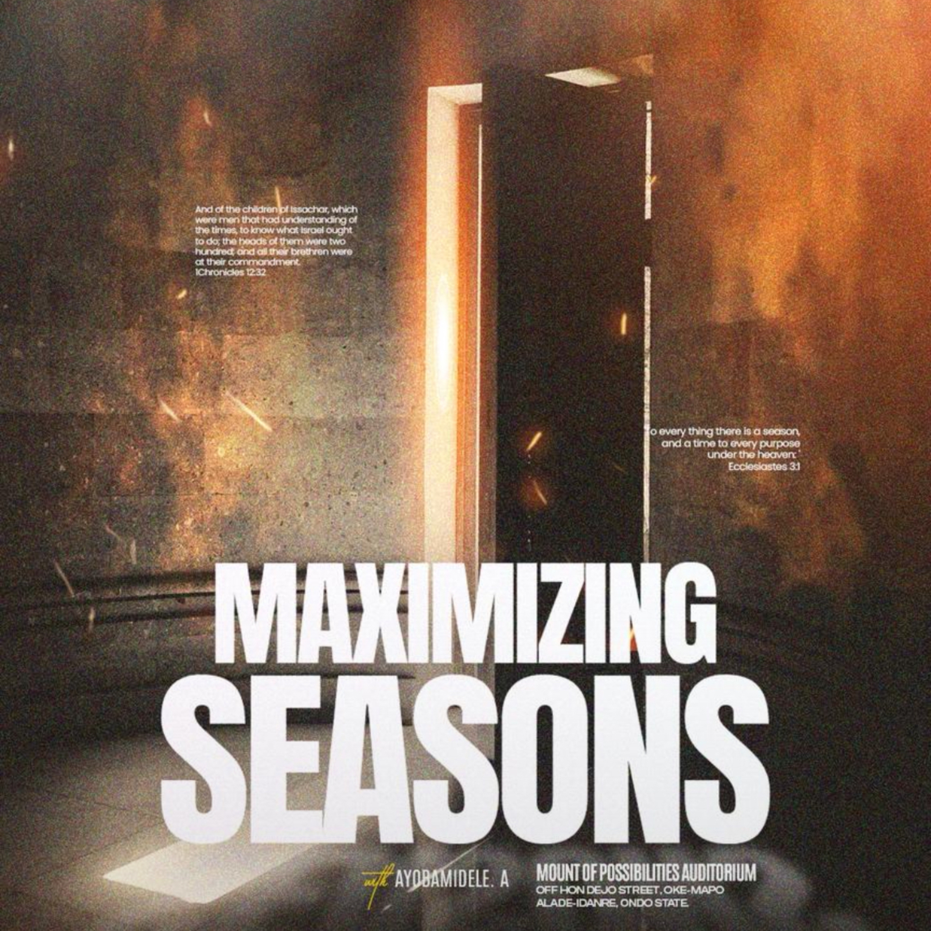 Maximizing Seasons episode artwork