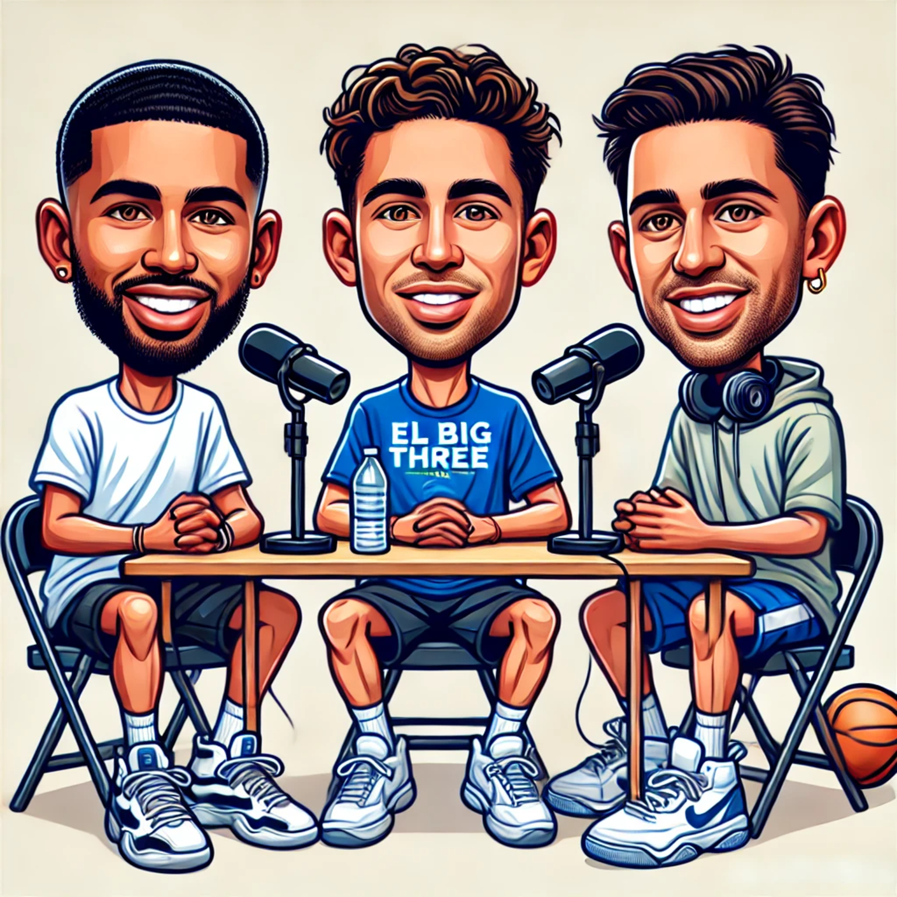 Portada de El Big Three