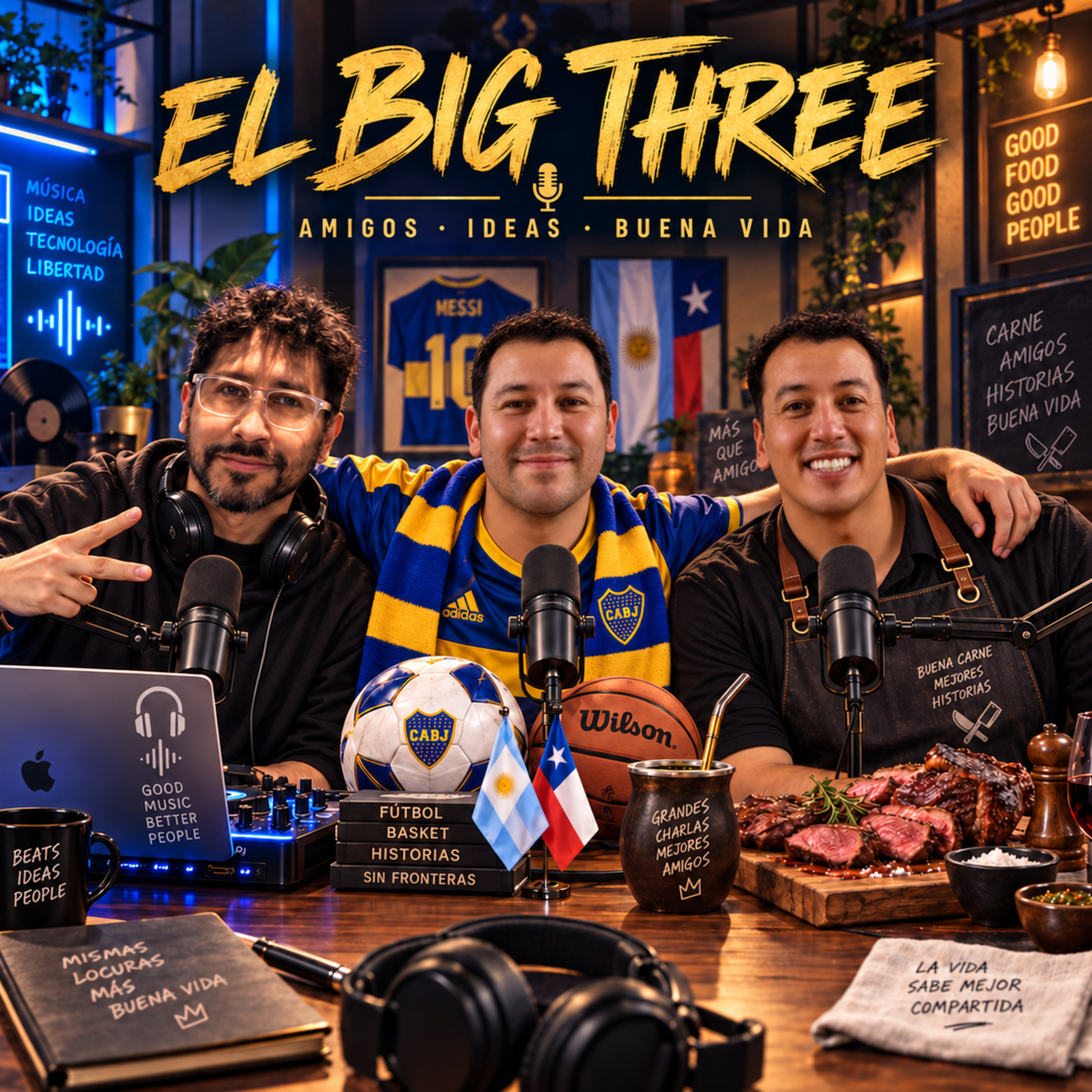 Portada de El Big Three