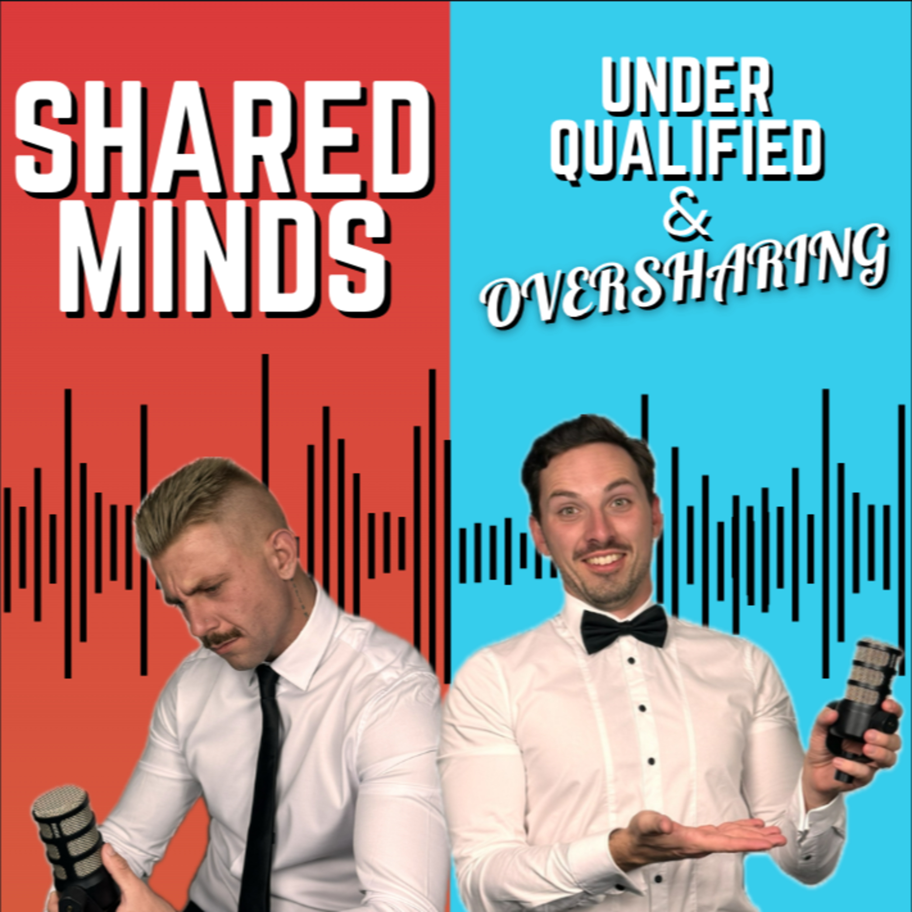 Two Childless Blokes Debate Stay-at-Home Parenting, How Liam’s Single-Parent Upbringing & Financial Reality Shatters the Dream: Part 1 on the Shared Minds Podcast episode artwork