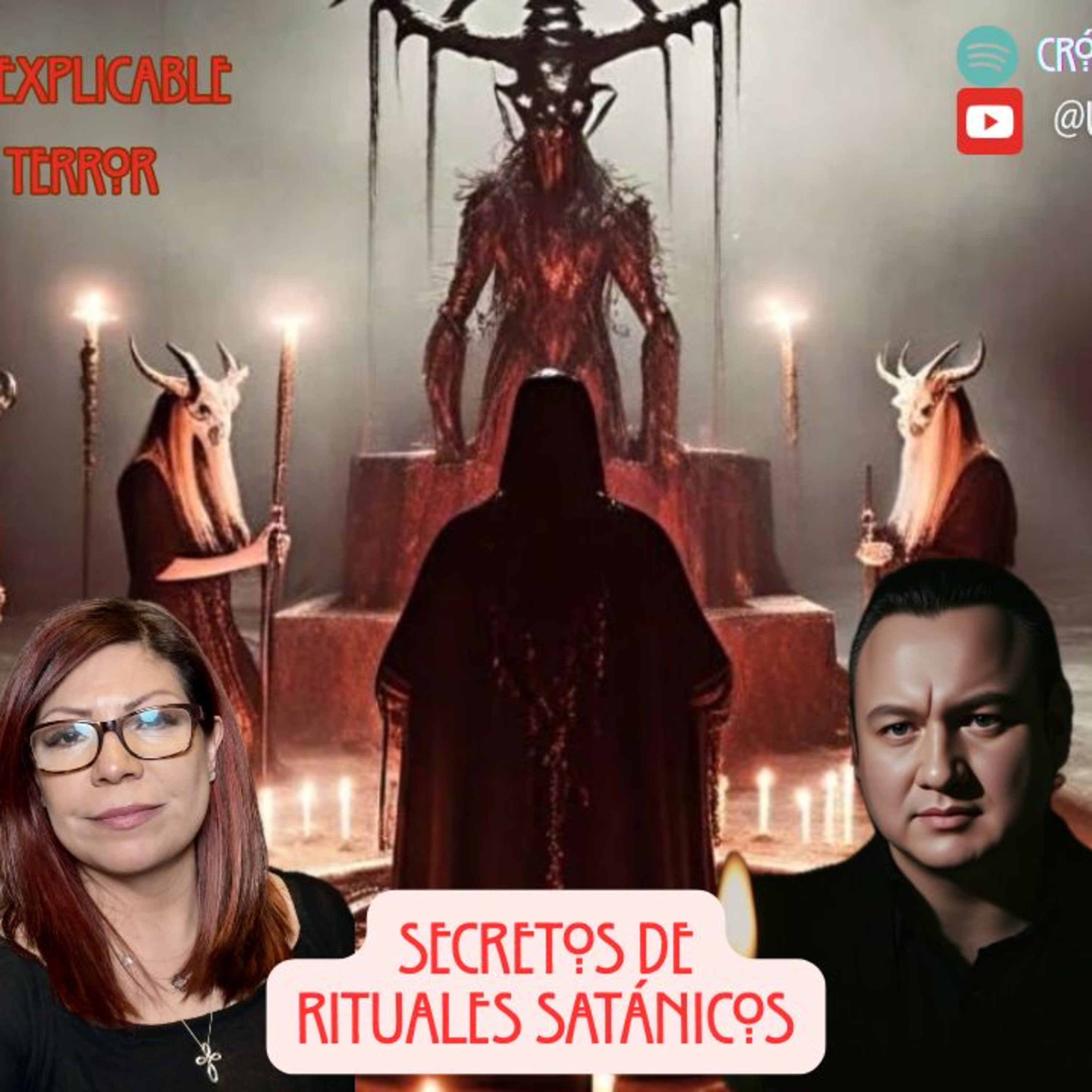 Video #18 Secretos de rituales satánicos FT. Terapia de Terror episode artwork