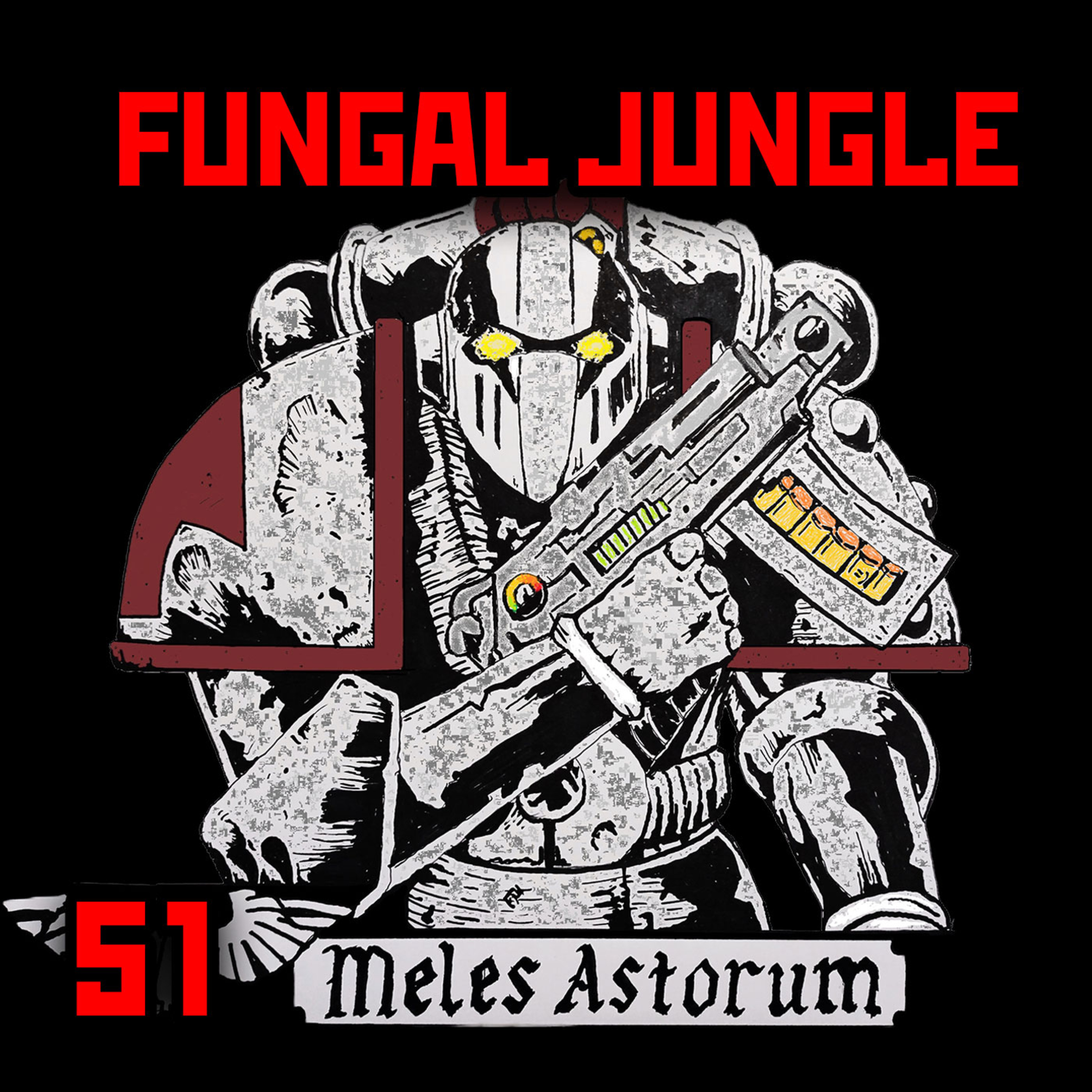 51: Meles Astorum Lore Pt1 | Warhammer 40K Lore