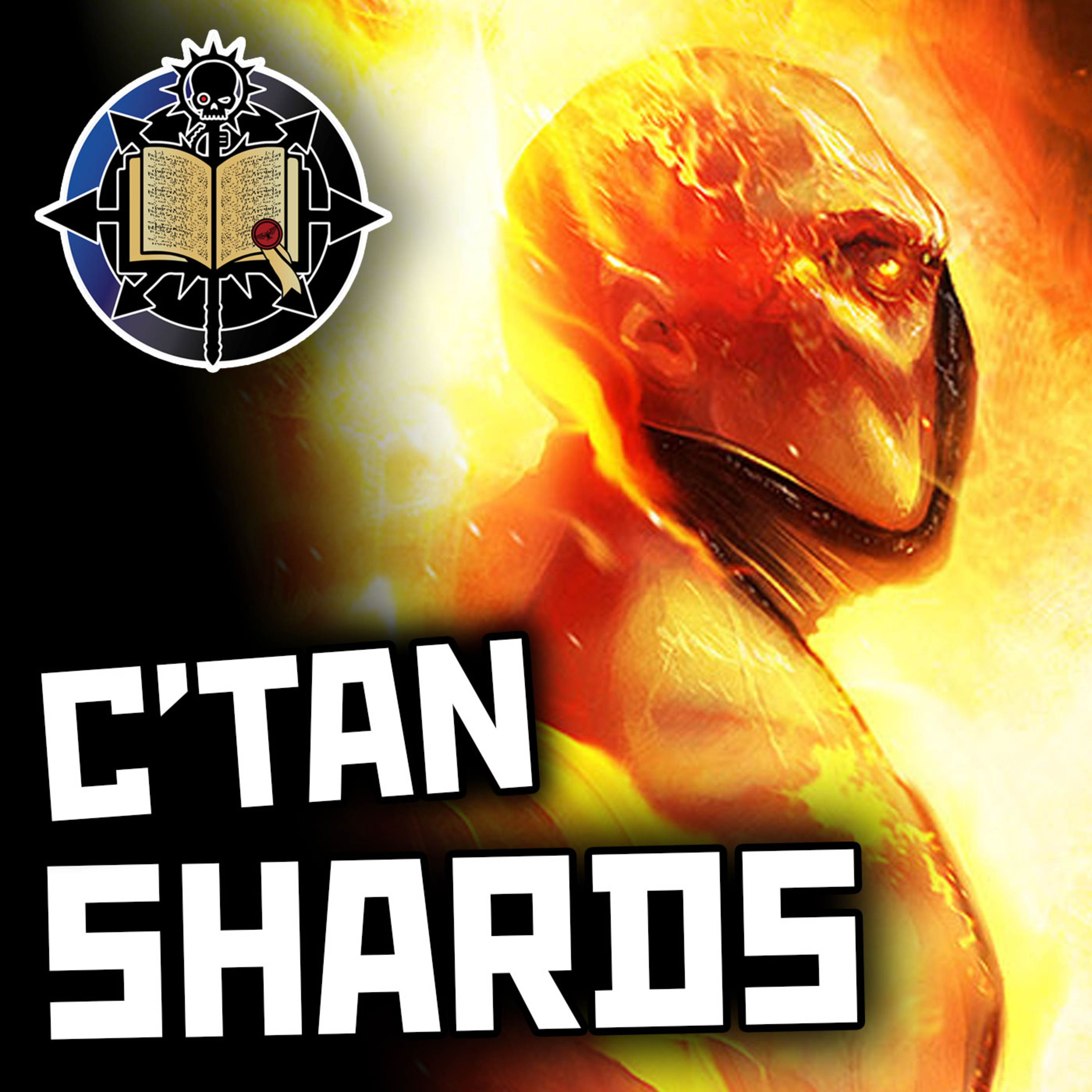 C'tan Shards | Warhammer 40K Lore episode artwork