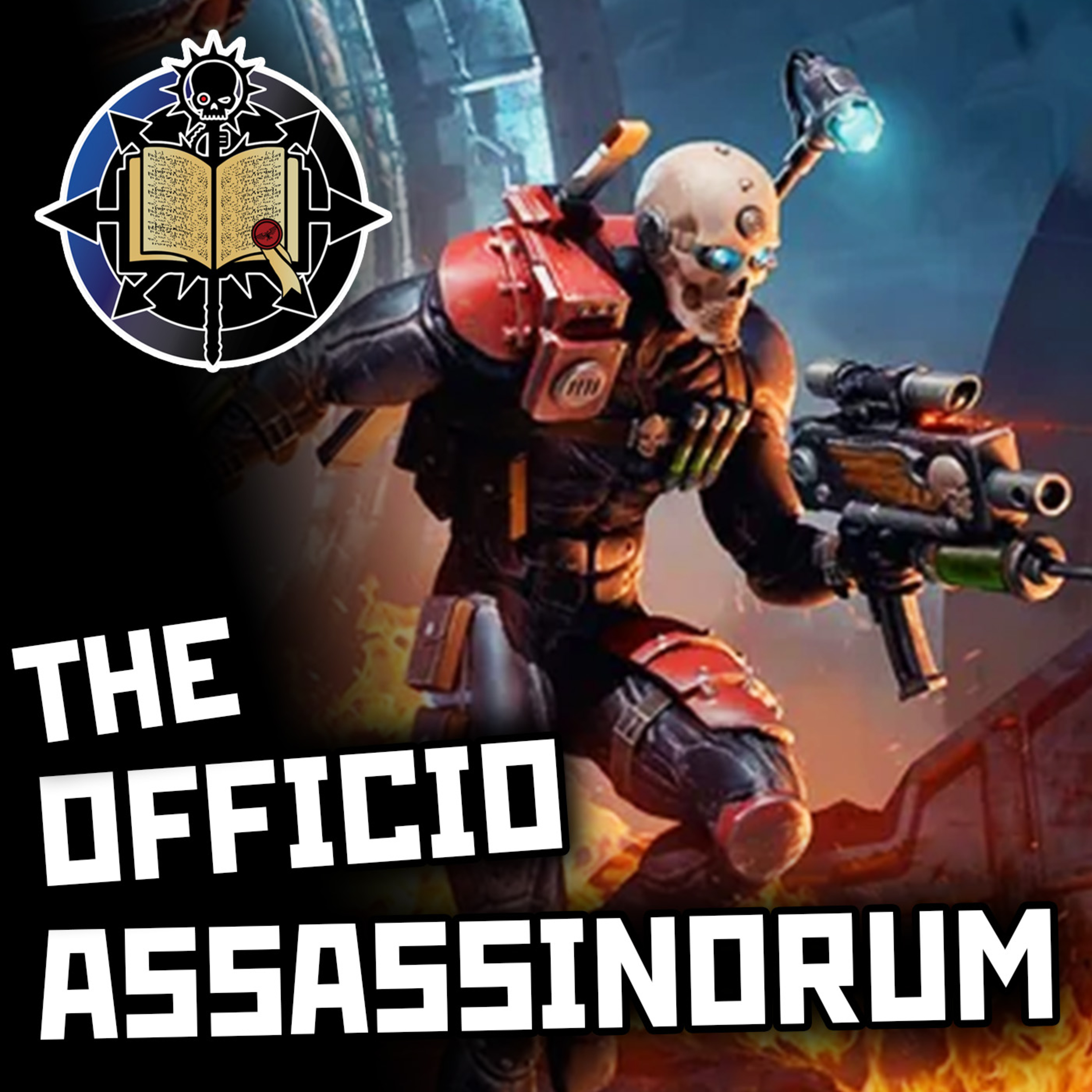 Officio Assassinorum Temples | Warhammer 40K Lore episode artwork