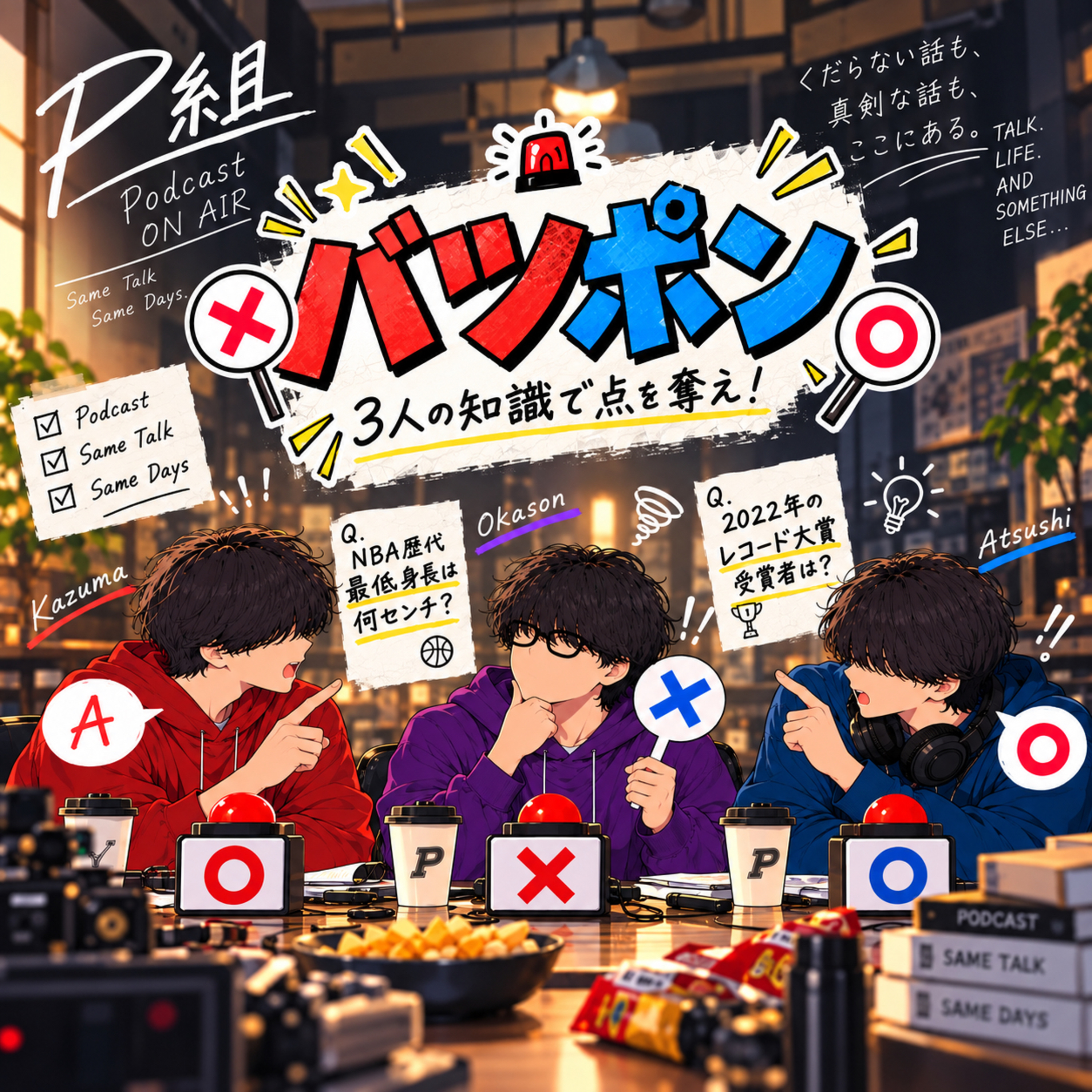 「バツポン！！！！」 episode artwork
