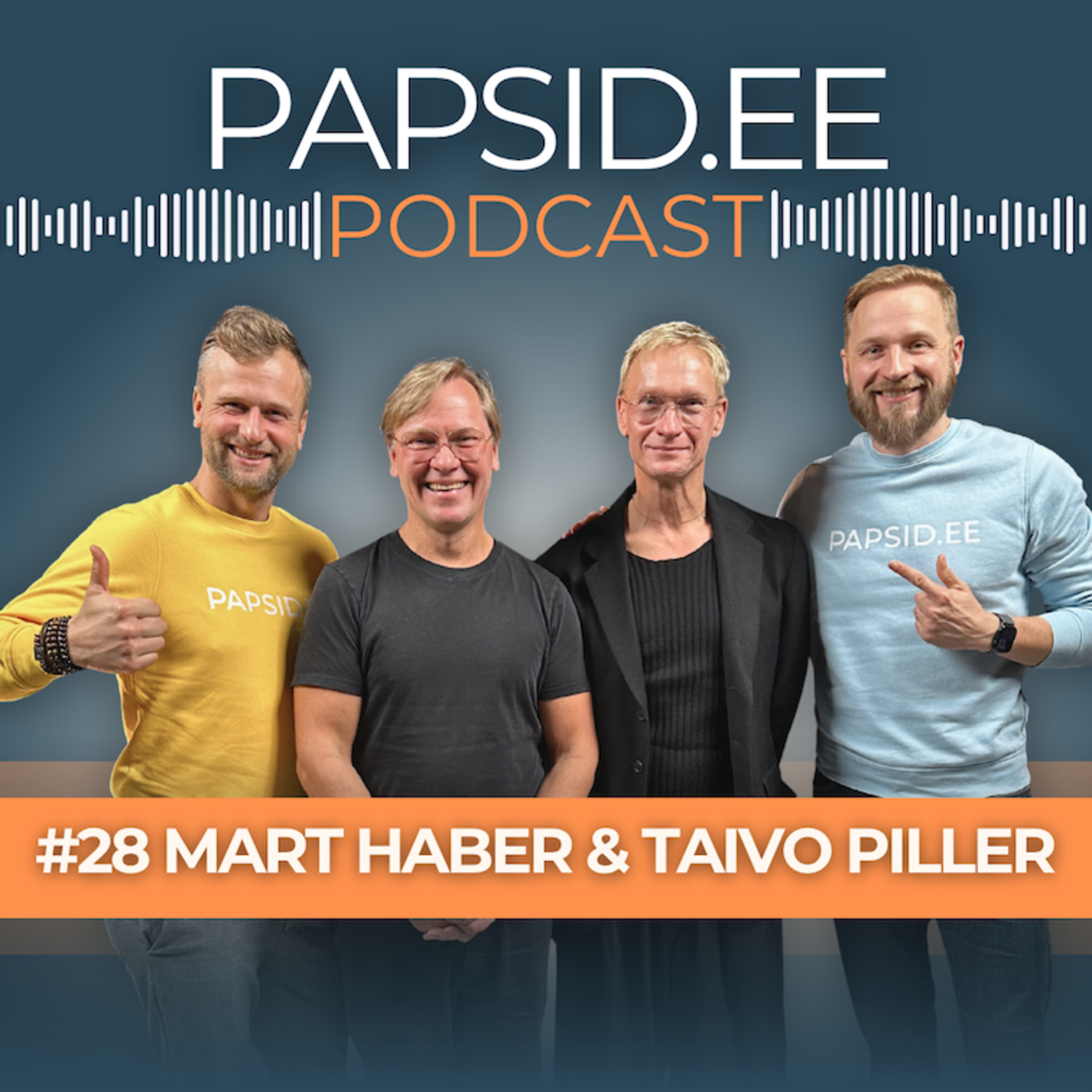 PAPSID.EE PODCAST