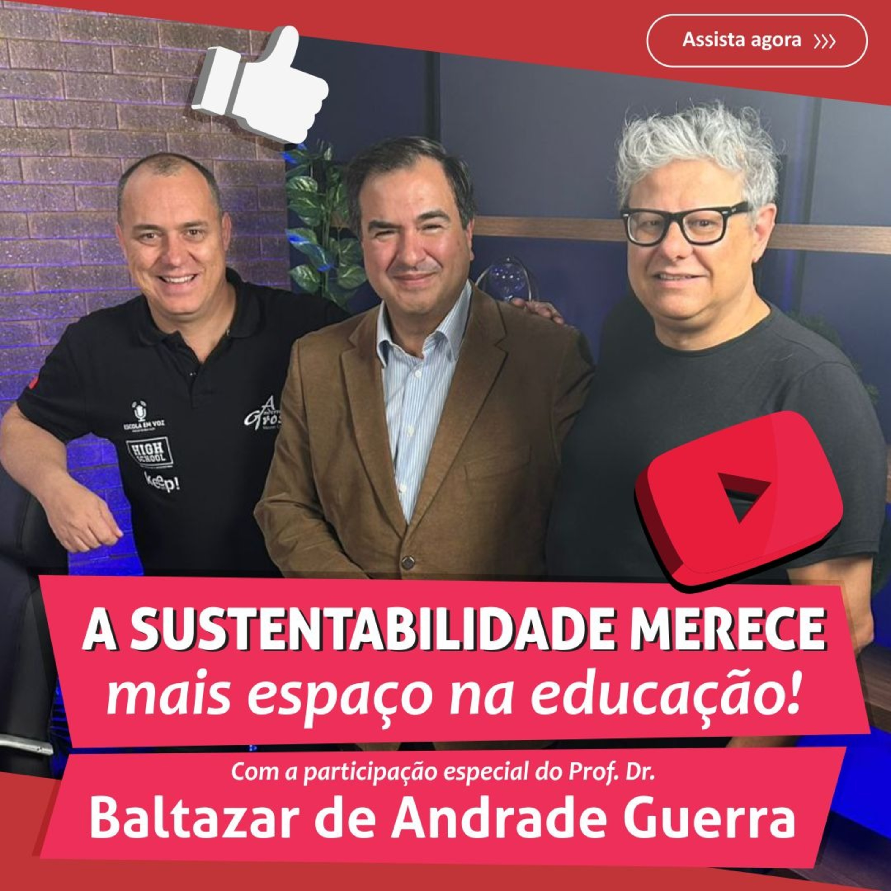 🌍 Sustentabilidade na Educação: Diálogo Internacional com Prof. Baltazar Guerra 🎙️