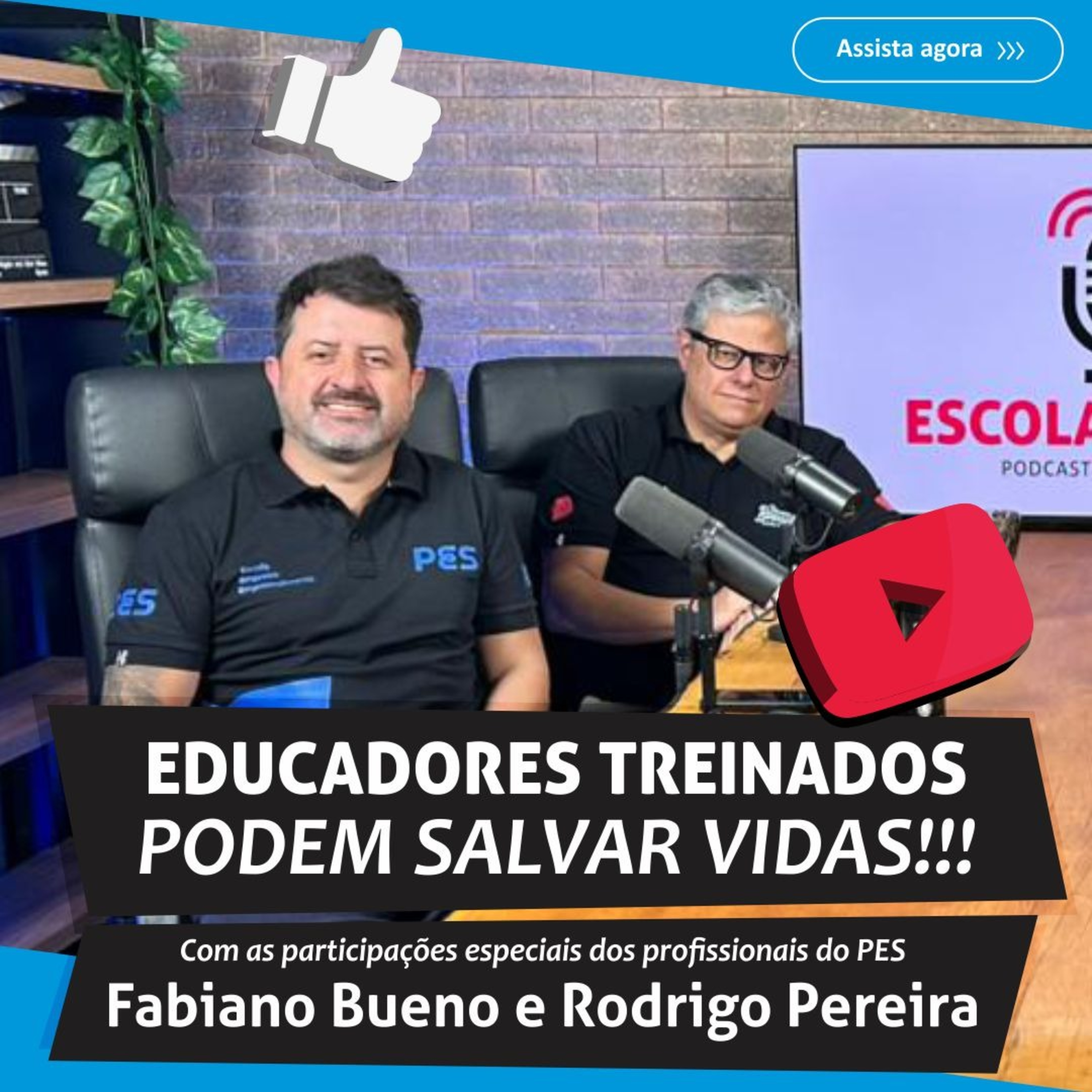 🚨 Educadores treinados podem salvar vidas.
