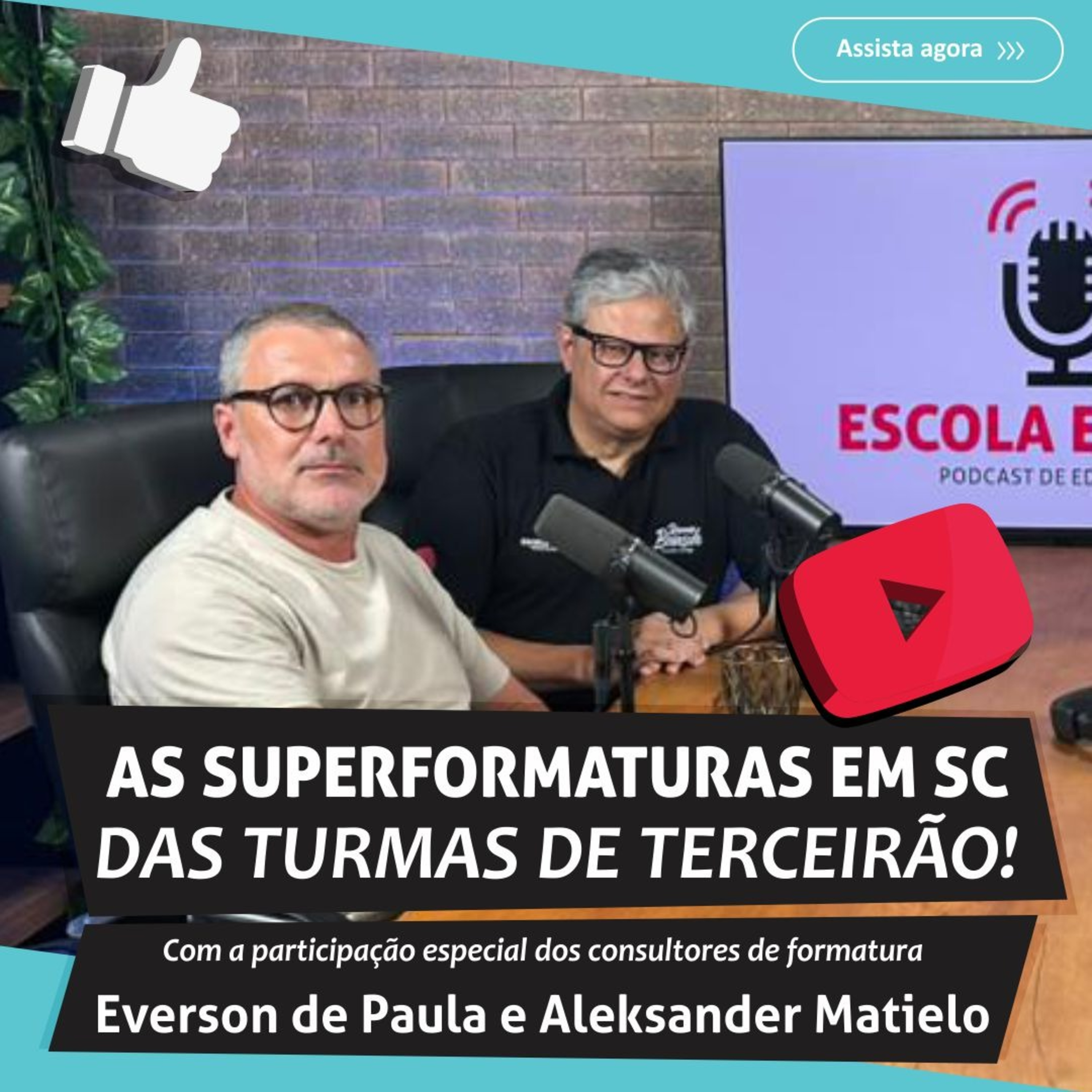 🎓 As Superformaturas em SC das Turmas de Terceirão 