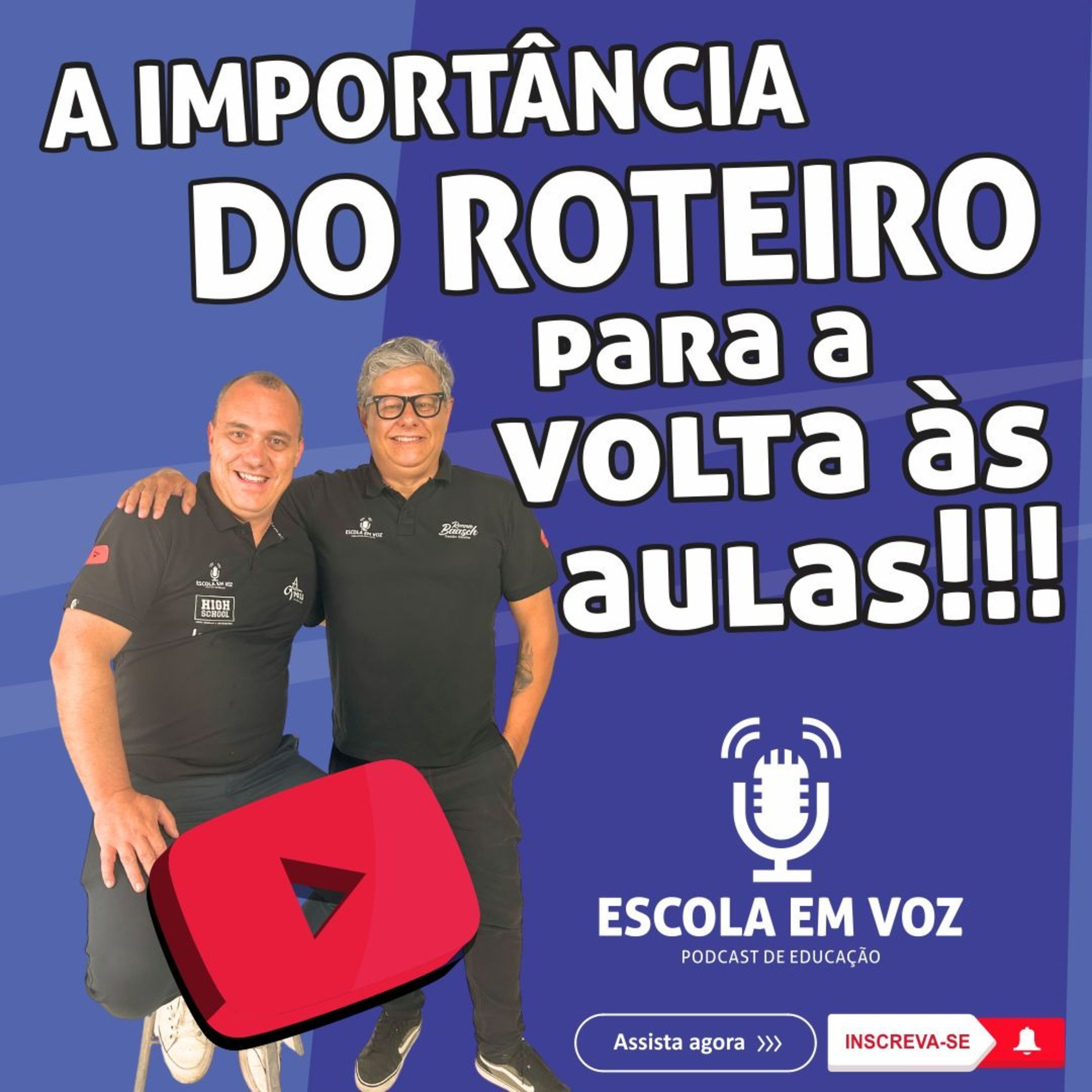 🎙️ A importância do roteiro para a volta às aulas!