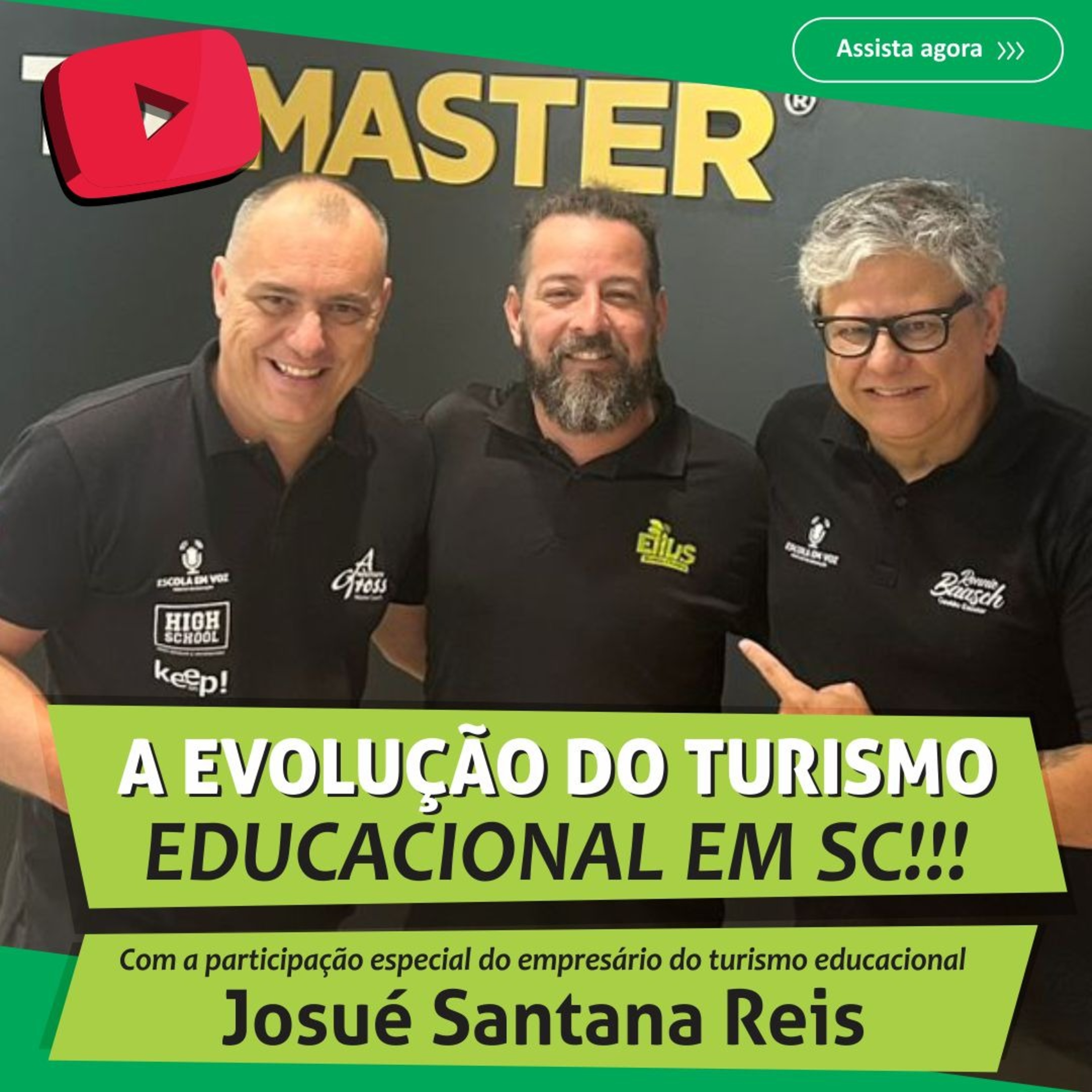 🎙️ A Evolução do Turismo Educacional em Santa Catarina